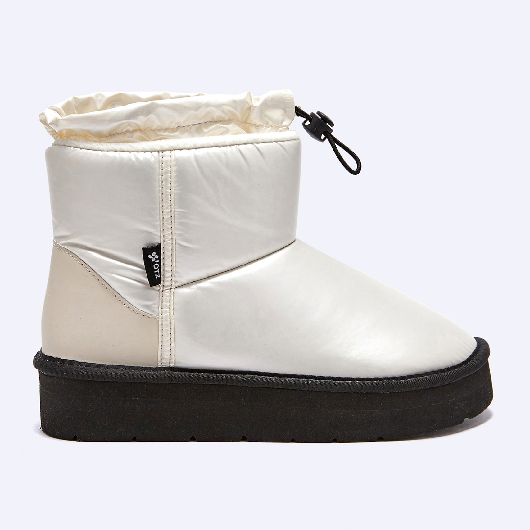 벌루니 플랫폼 패딩부츠 아이보리 / FLOTDF4W19