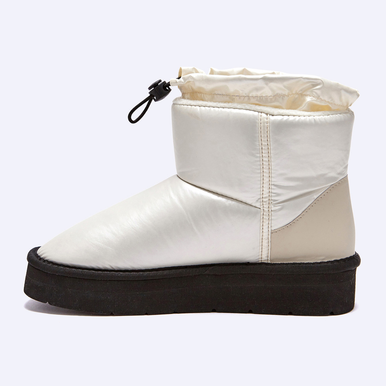 벌루니 플랫폼 패딩부츠 아이보리 / FLOTDF4W19