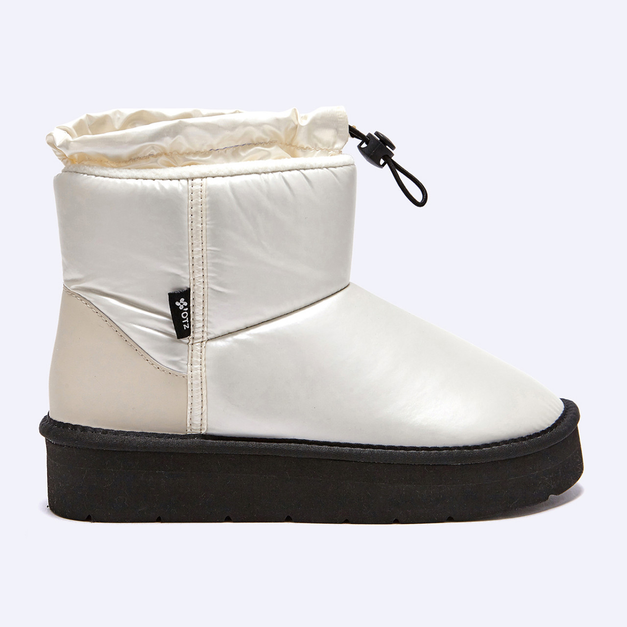 벌루니 플랫폼 패딩부츠 아이보리 / FLOTDF4W19