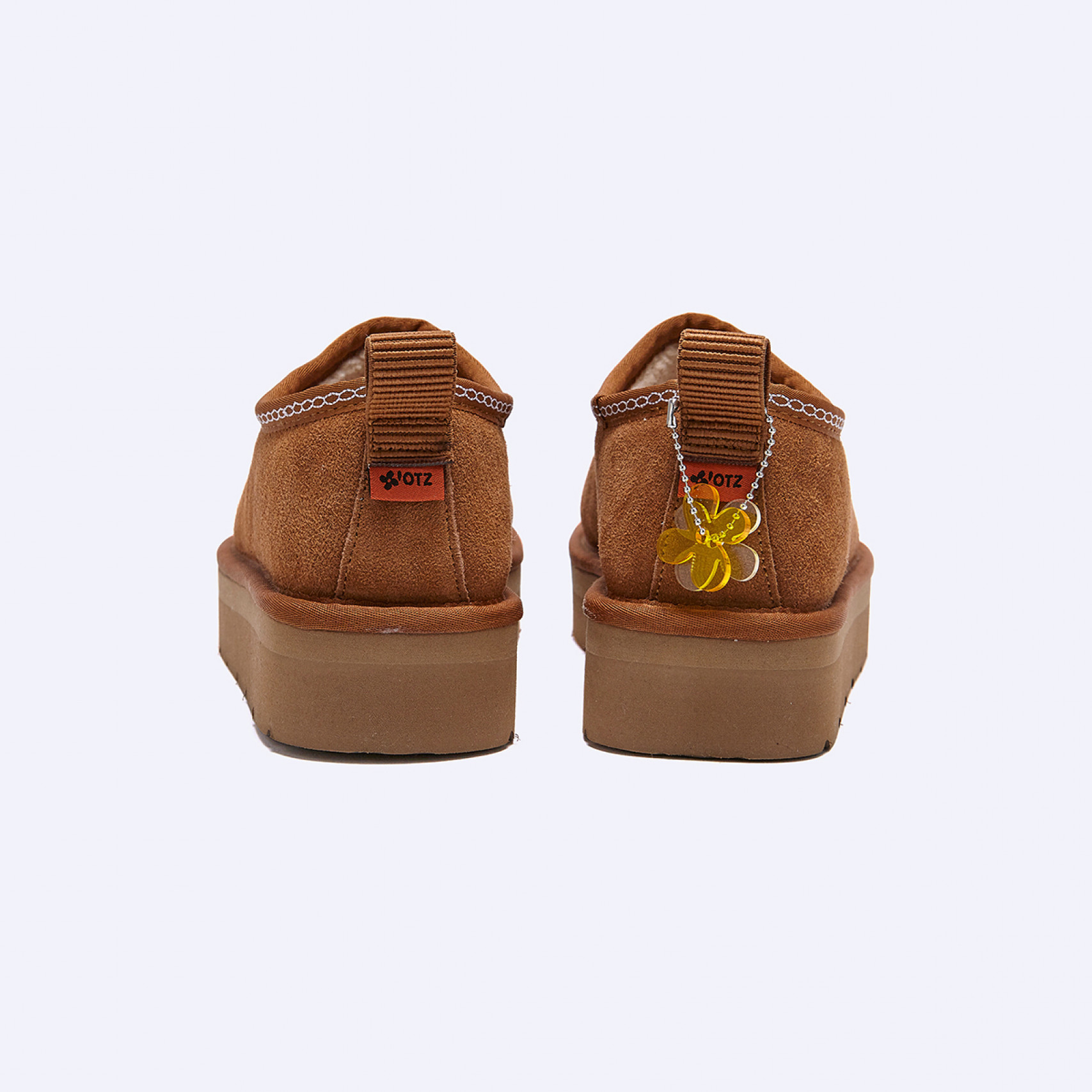 벌루니 플랫폼 클로그 카멜 / FLOTDF4W17