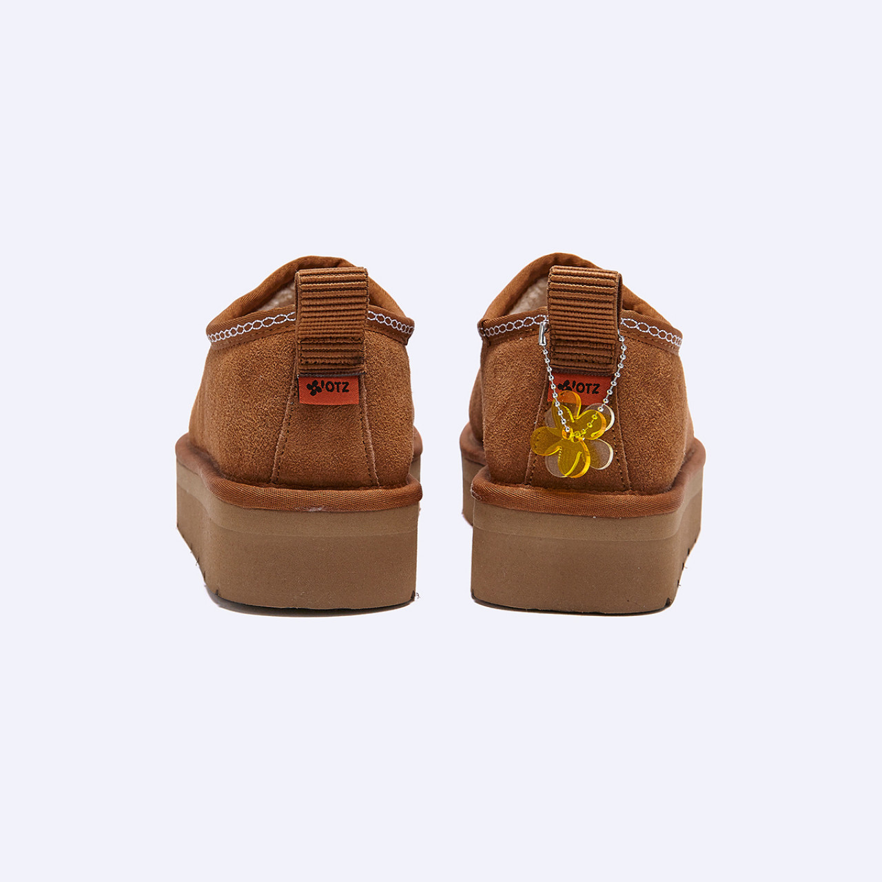 벌루니 플랫폼 클로그 카멜 / FLOTDF4W17