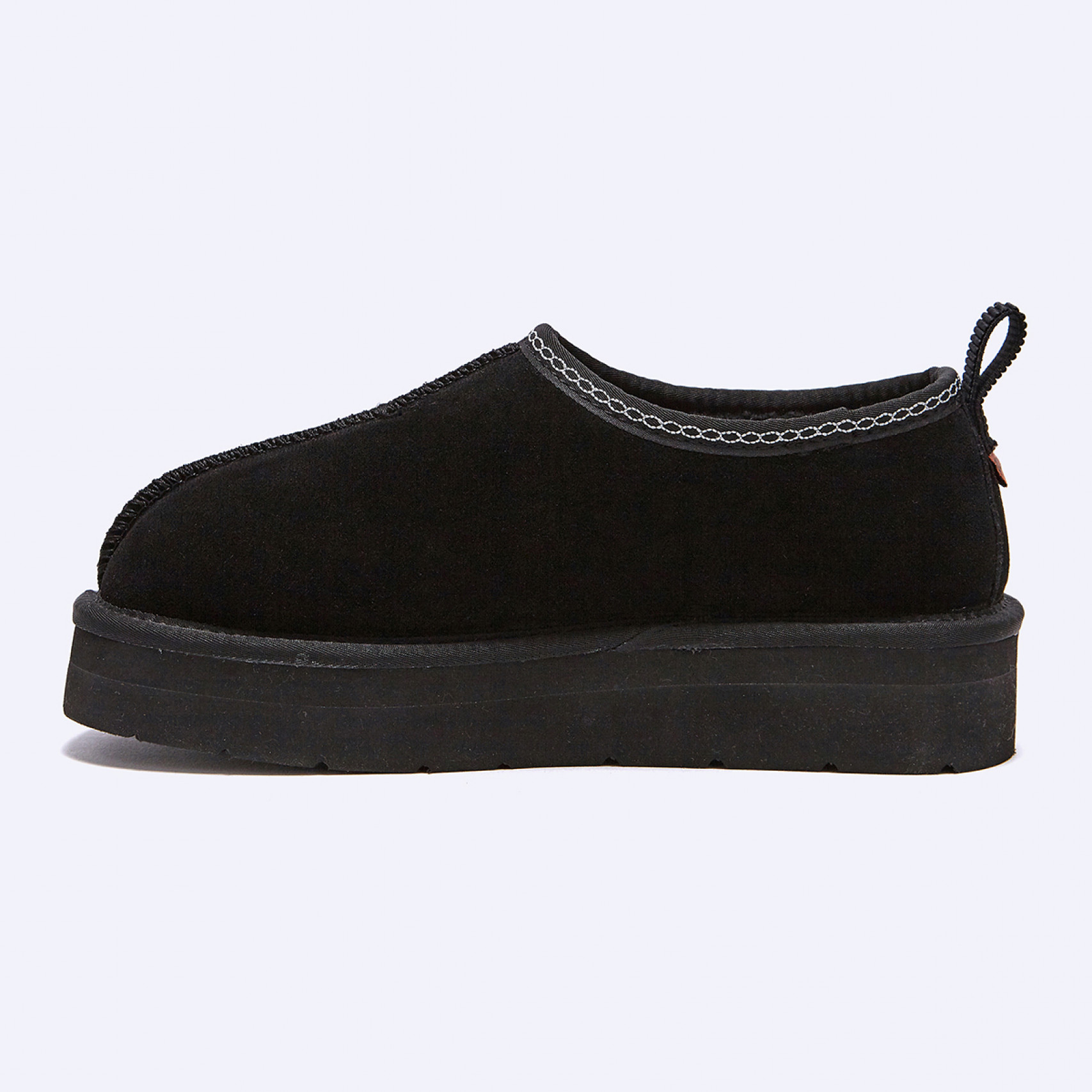 벌루니 플랫폼 클로그 블랙 / FLOTDF4W18