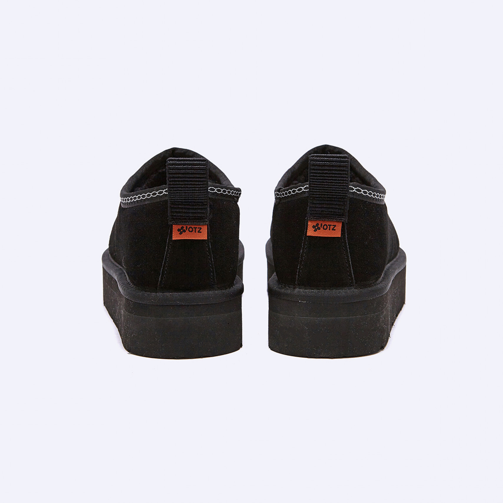 벌루니 플랫폼 클로그 블랙 / FLOTDF4W18