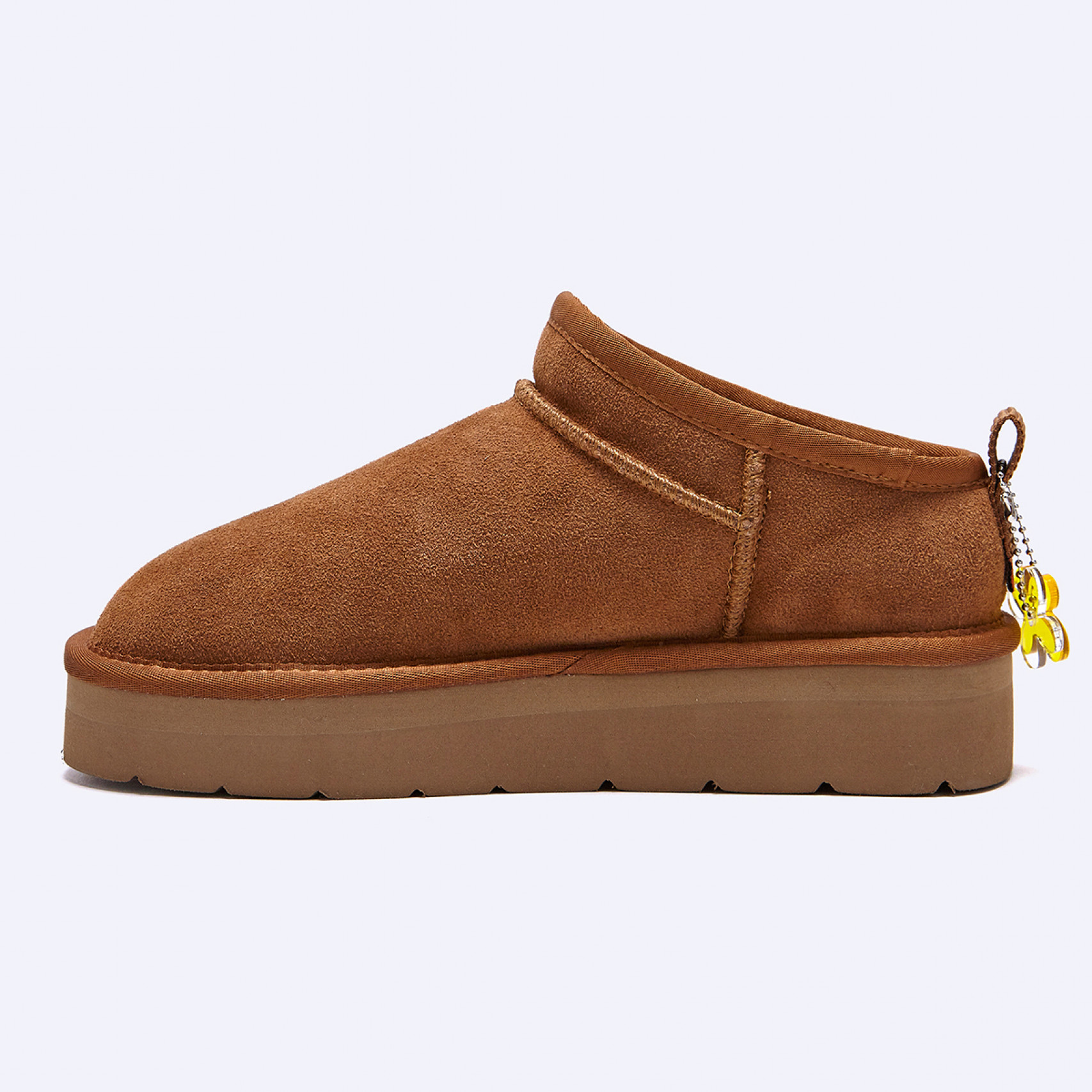 벌루니 플랫폼 슬립온 카멜 / FLOTDF4W15