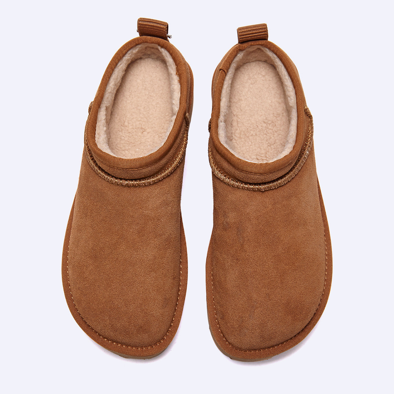 벌루니 플랫폼 슬립온 카멜 / FLOTDF4W15