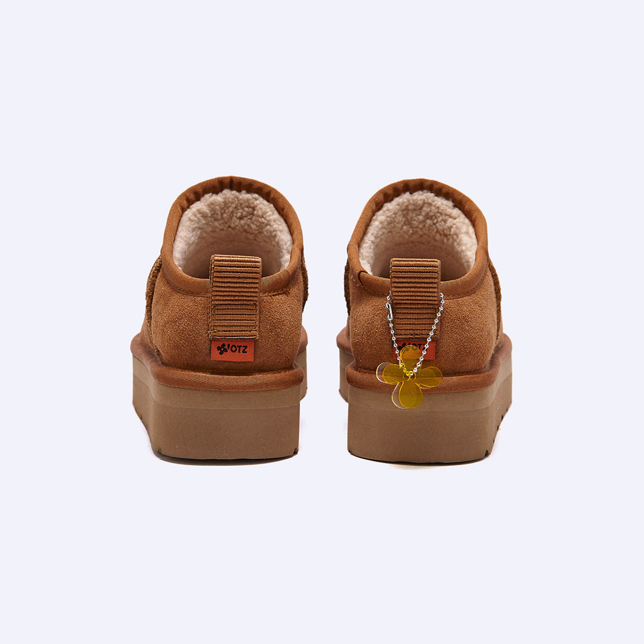 벌루니 플랫폼 슬립온 카멜 / FLOTDF4W15