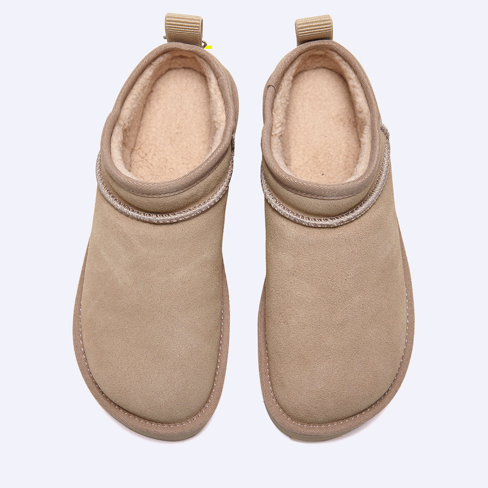 벌루니 플랫폼 슬립온 베이지 / FLOTDF4W16