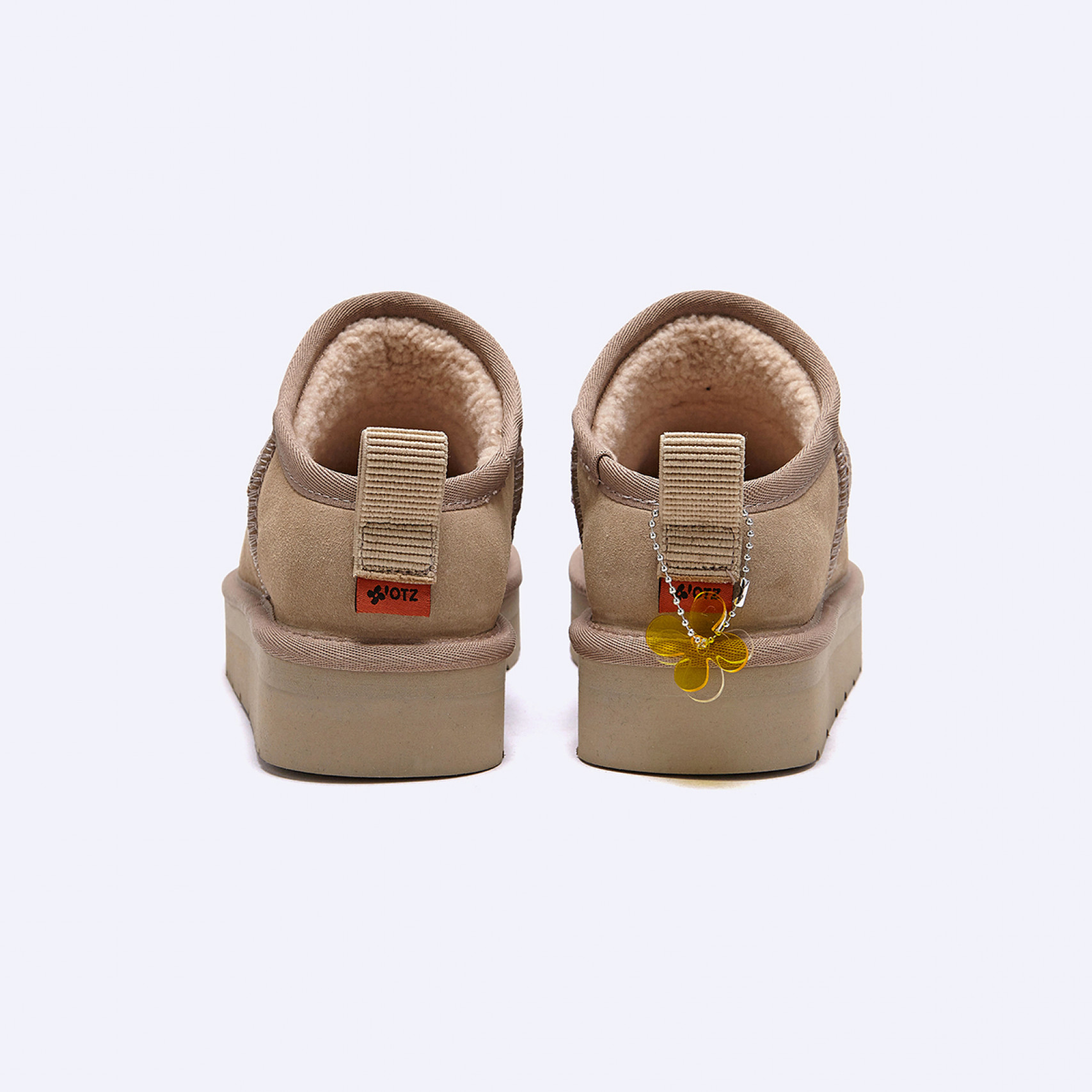 벌루니 플랫폼 슬립온 베이지 / FLOTDF4W16