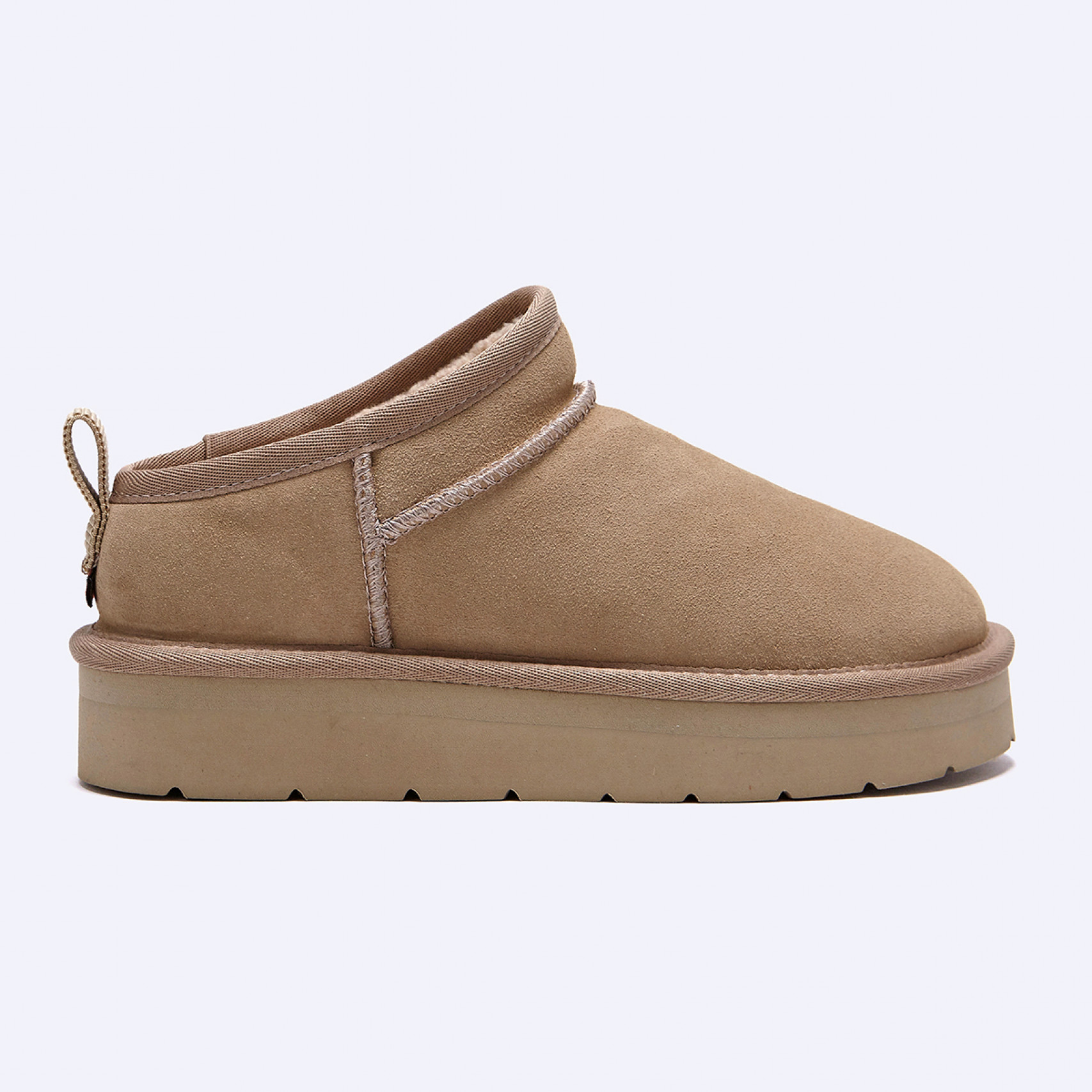 벌루니 플랫폼 슬립온 베이지 / FLOTDF4W16