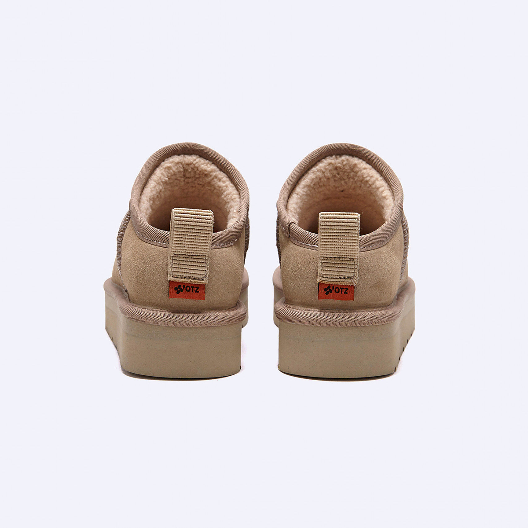 벌루니 플랫폼 슬립온 베이지 / FLOTDF4W16