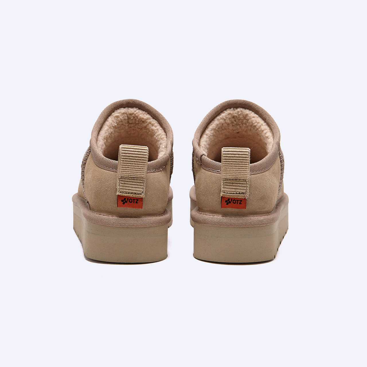 벌루니 플랫폼 슬립온 베이지 / FLOTDF4W16