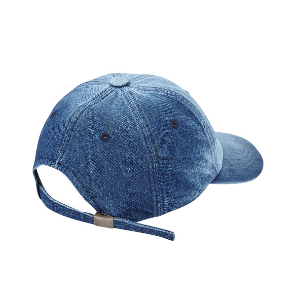 AAKAM Washed Denim Ball Cap , 10049620000 DA4H Washed Denim