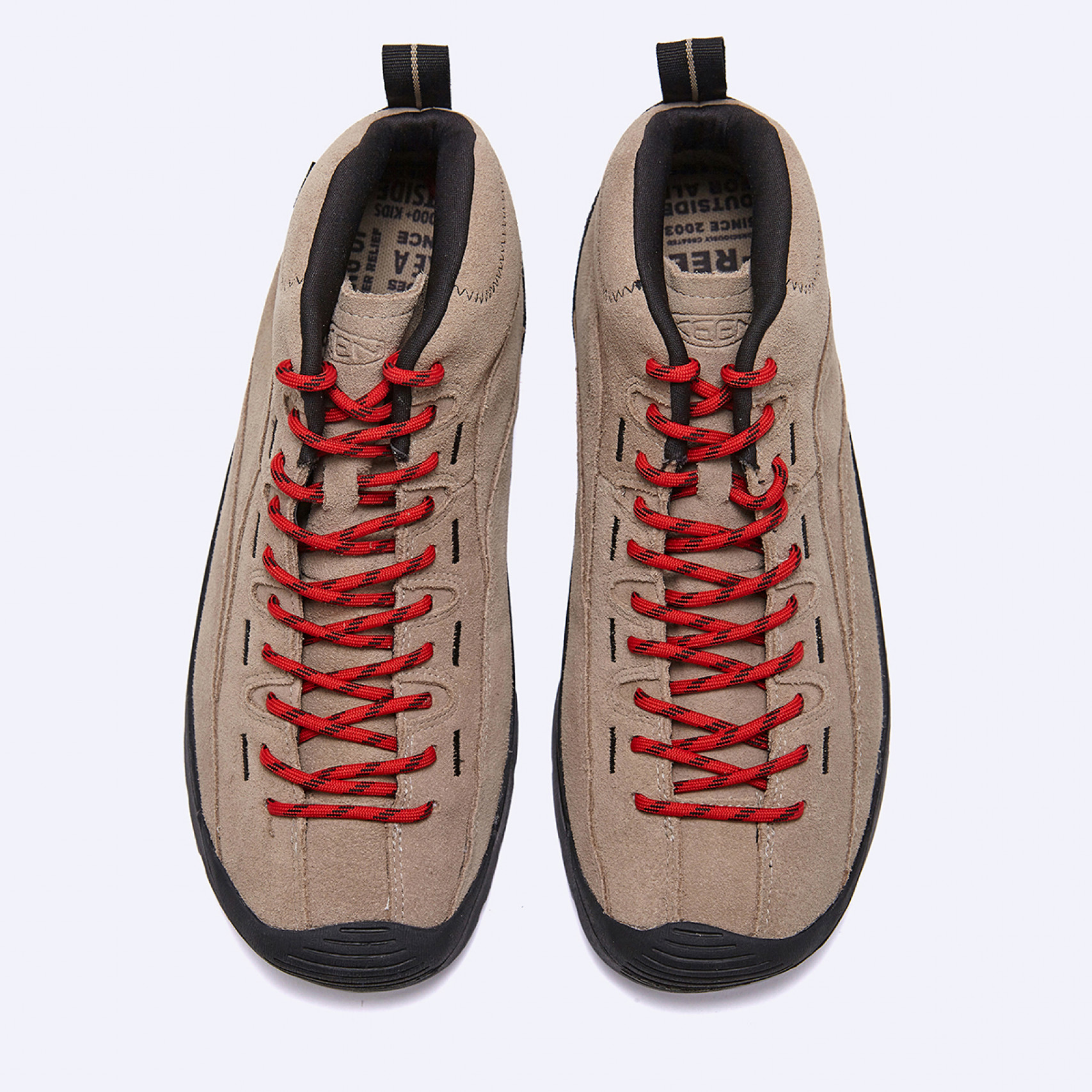 재스퍼 미드 WP 스니커즈 베이지 / 1027885