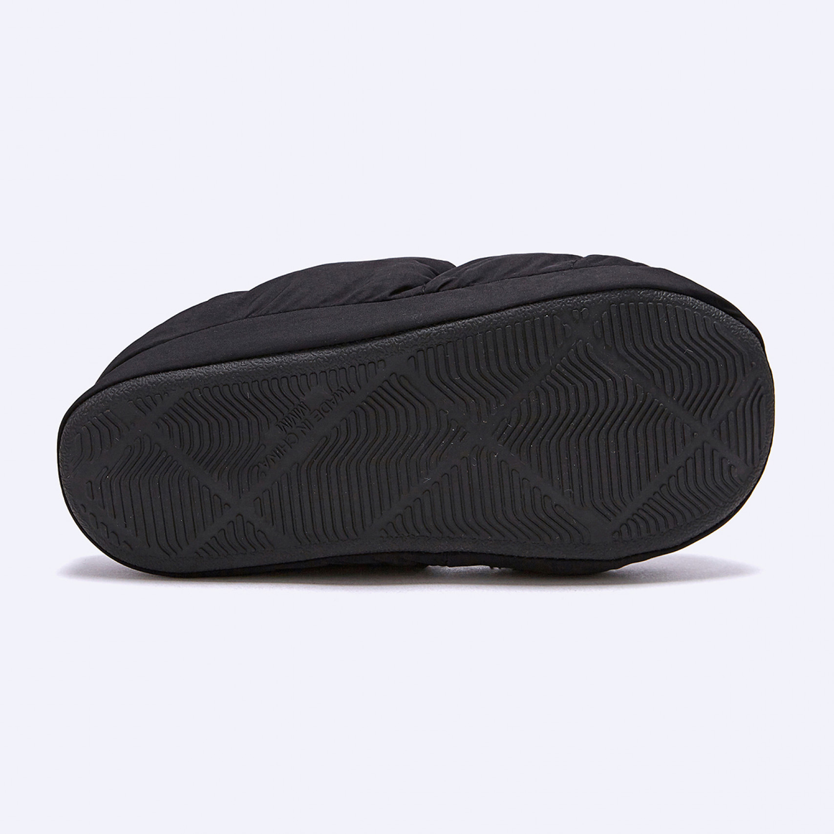 크레미니 패딩 슬리퍼 블랙 / FLFDDF3U01