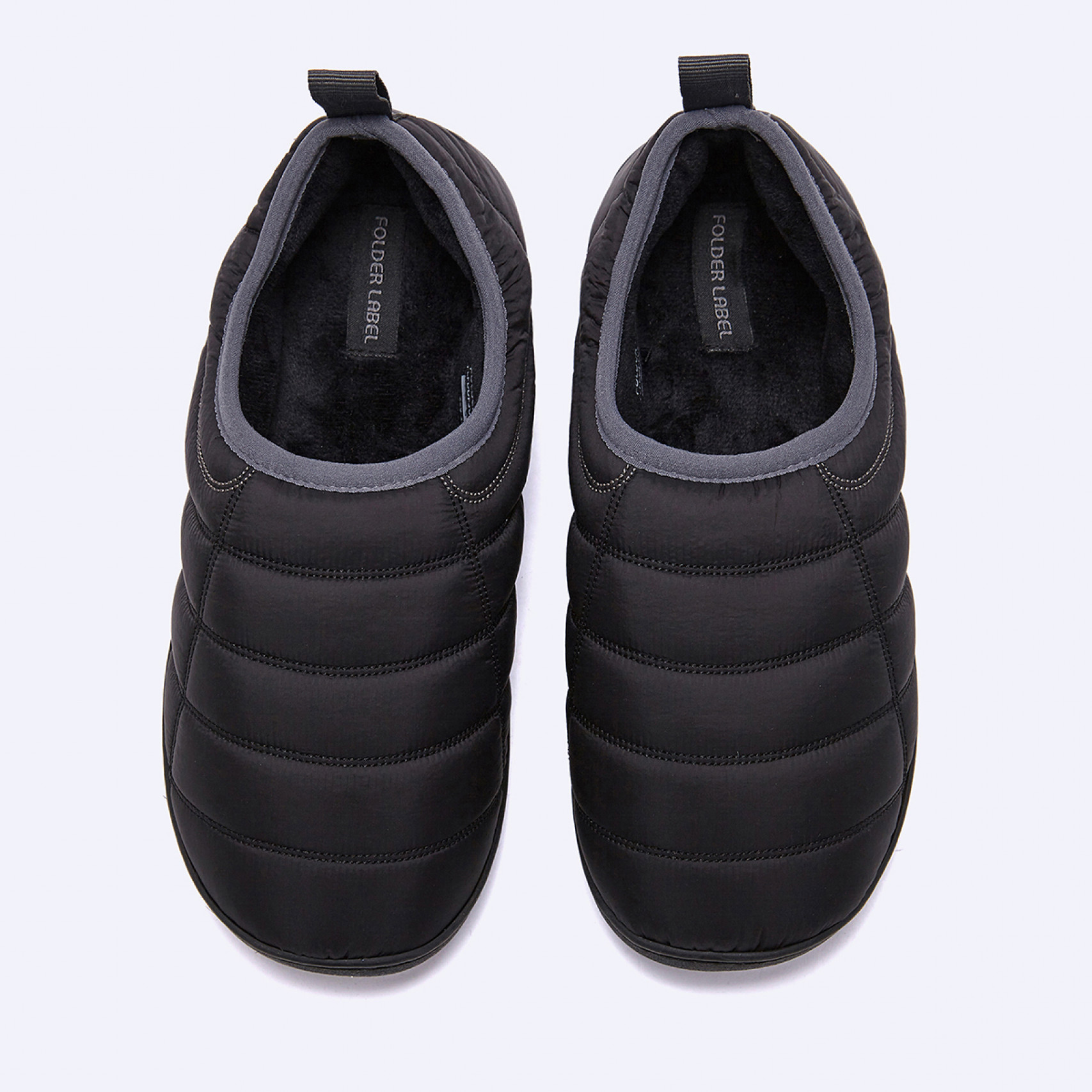 폴더라벨 포토벨로 슬립온 블랙 / FLFDDF3U06