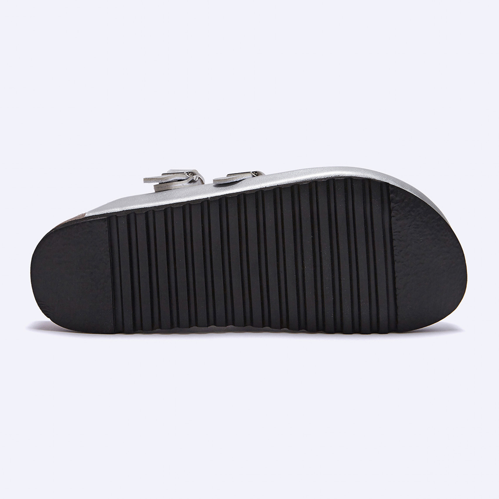 D STRAP 클로그 실버 여성/ FLFDDF3W14