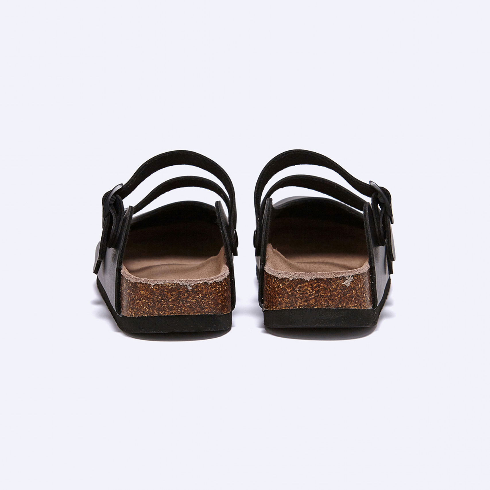 D STRAP 클로그 블랙 여성 / FLFDDF3W13