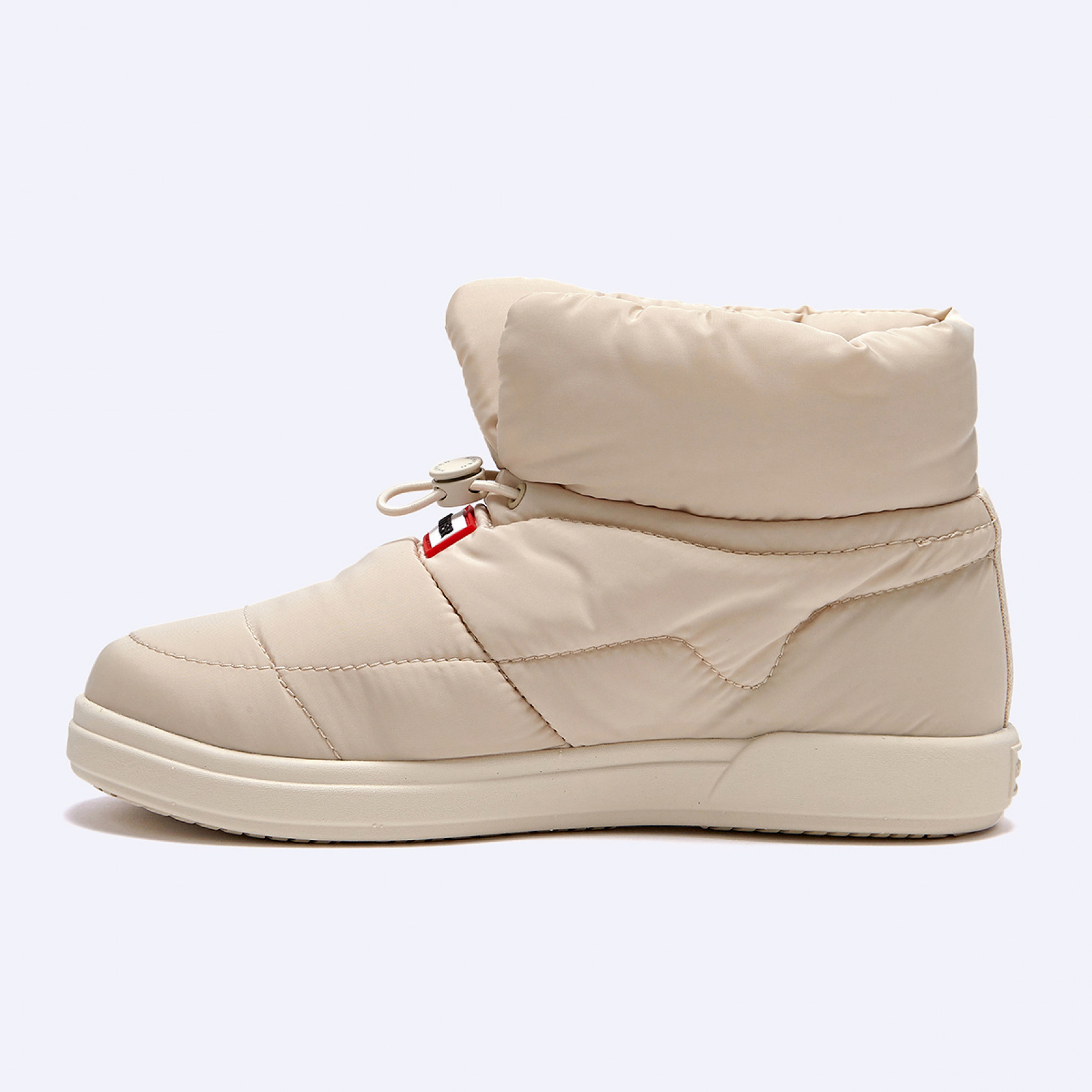 인 아웃 패딩 부티 캔버스 크림 / WFF3001WWU-CCR