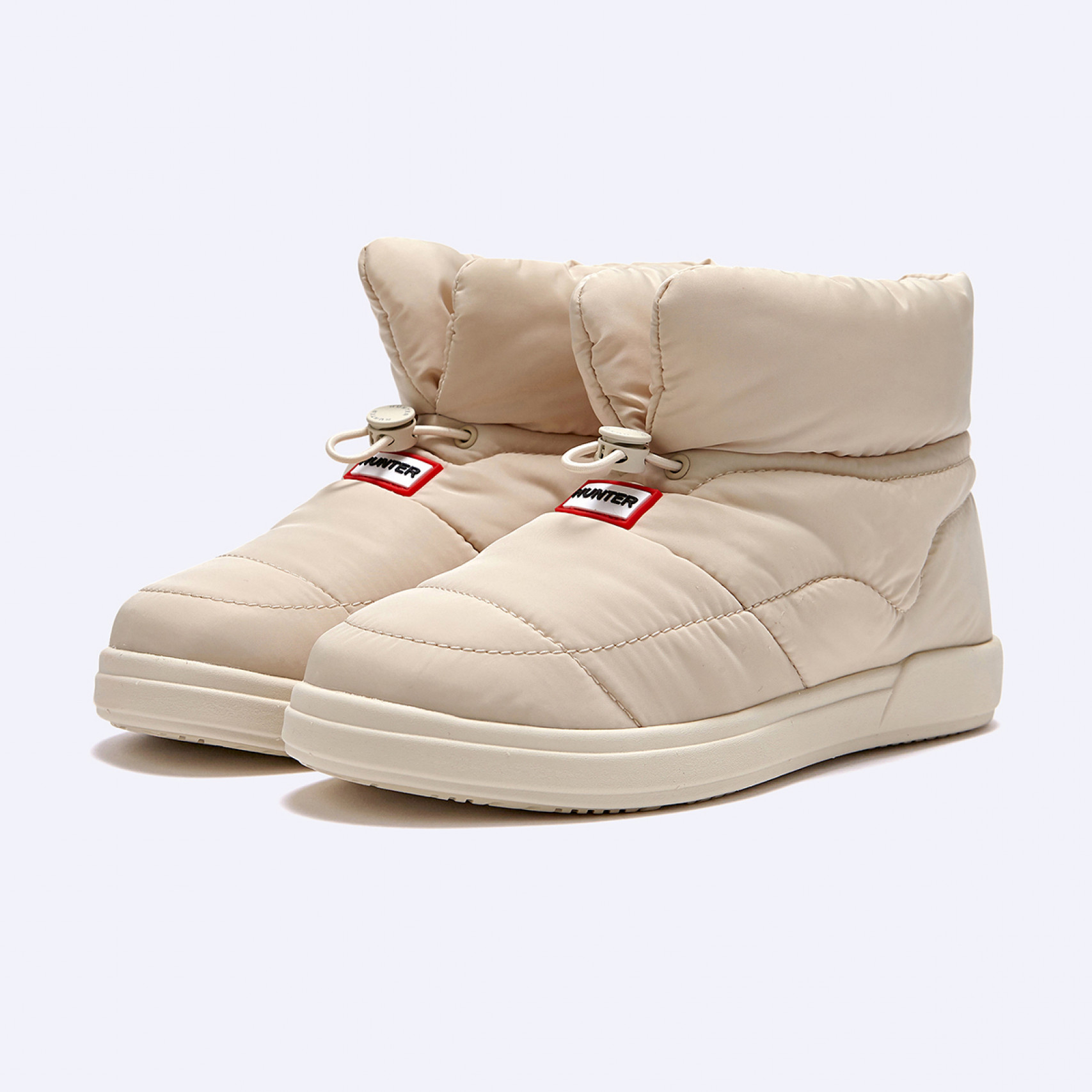 인 아웃 패딩 부티 캔버스 크림 / WFF3001WWU-CCR