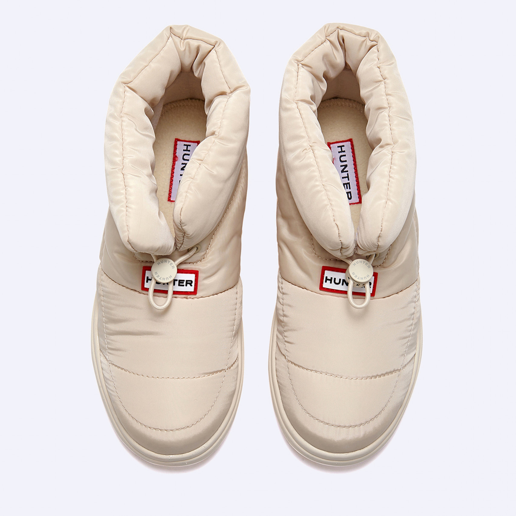 인 아웃 패딩 부티 캔버스 크림 / WFF3001WWU-CCR