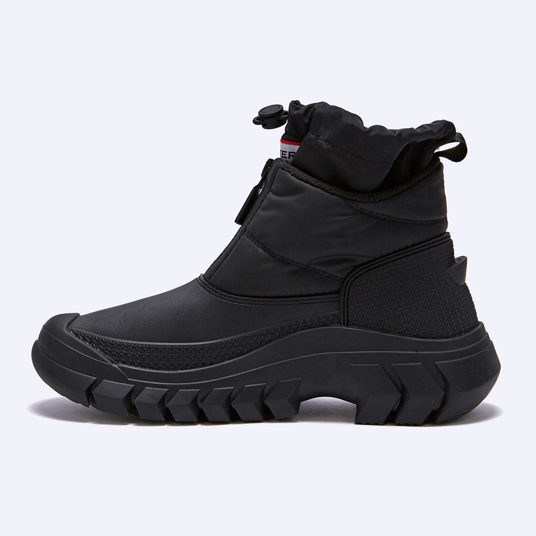 인트레피드 짚 앵클 스노우 패딩 부츠 / WFS5000WWU-BLK