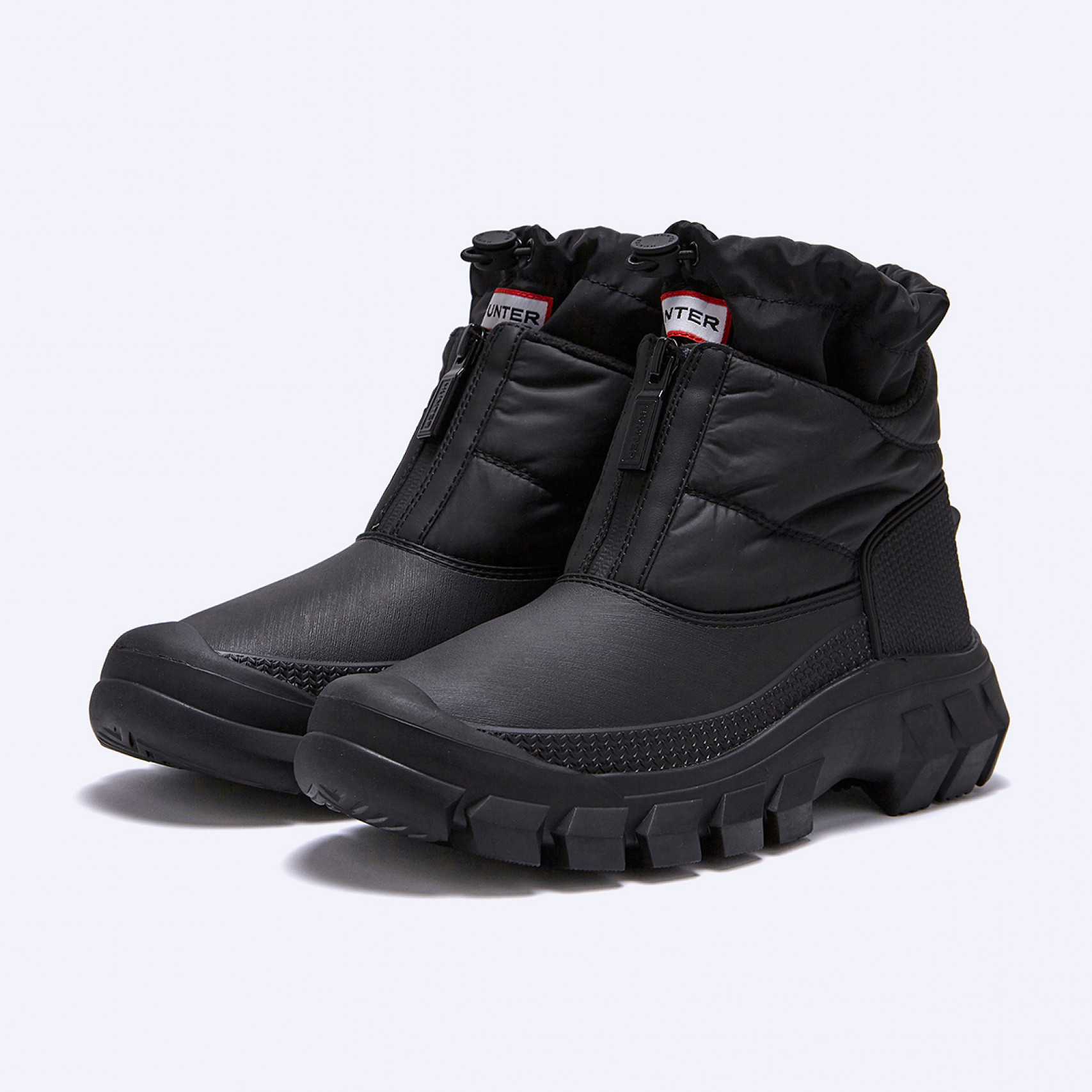 인트레피드 짚 앵클 스노우 패딩 부츠 / WFS5000WWU-BLK