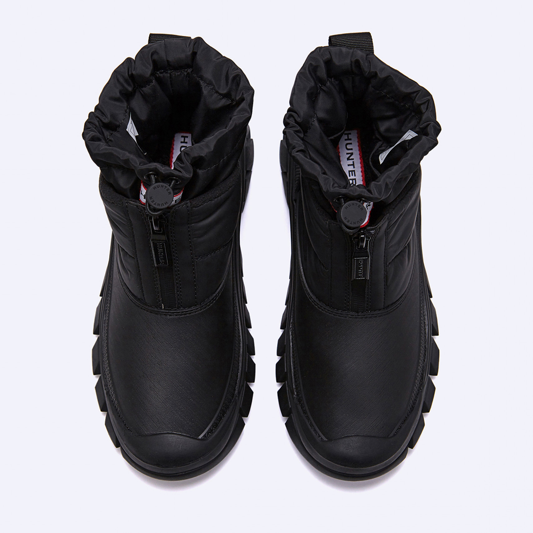 인트레피드 짚 앵클 스노우 패딩 부츠 / WFS5000WWU-BLK