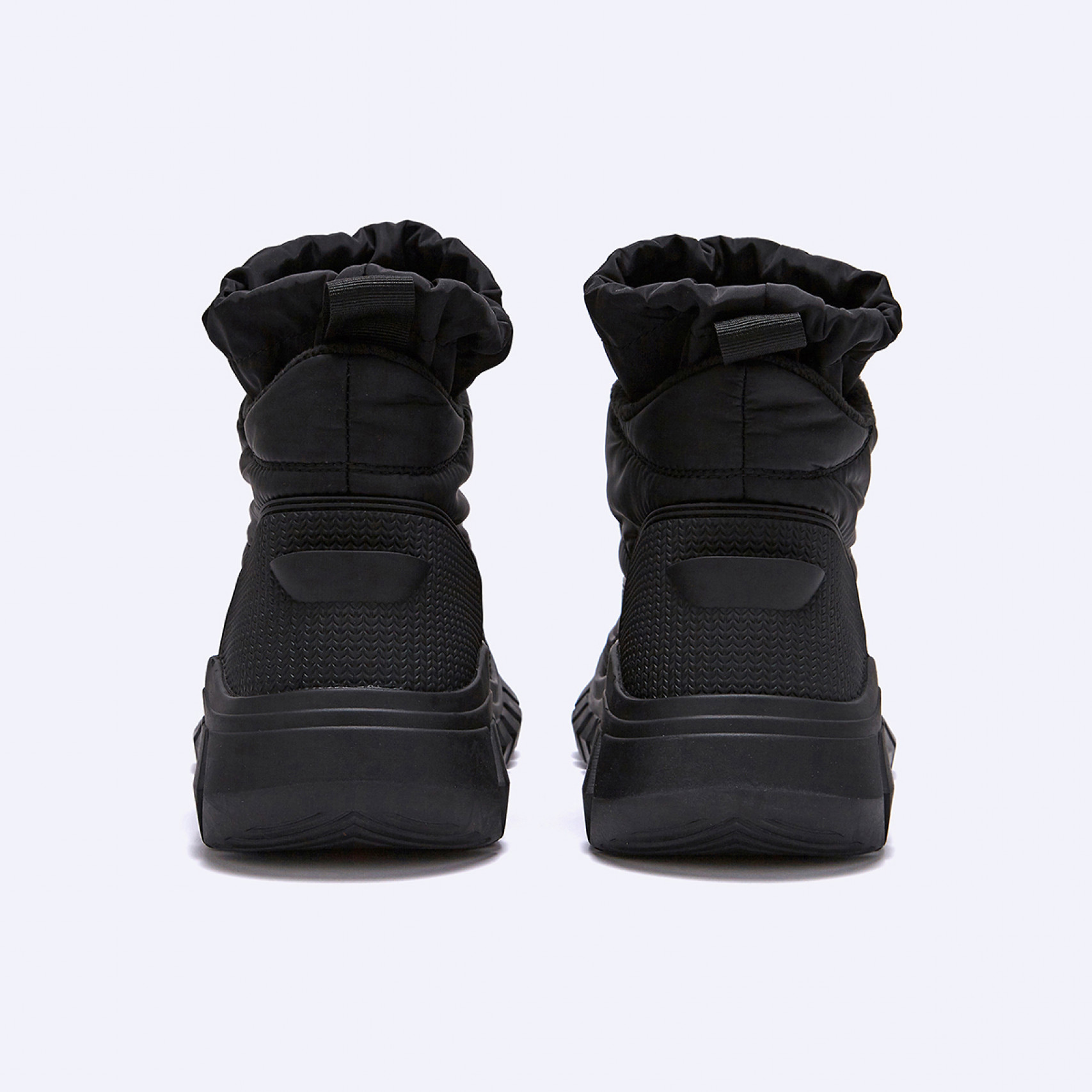 인트레피드 짚 앵클 스노우 패딩 부츠 / WFS5000WWU-BLK