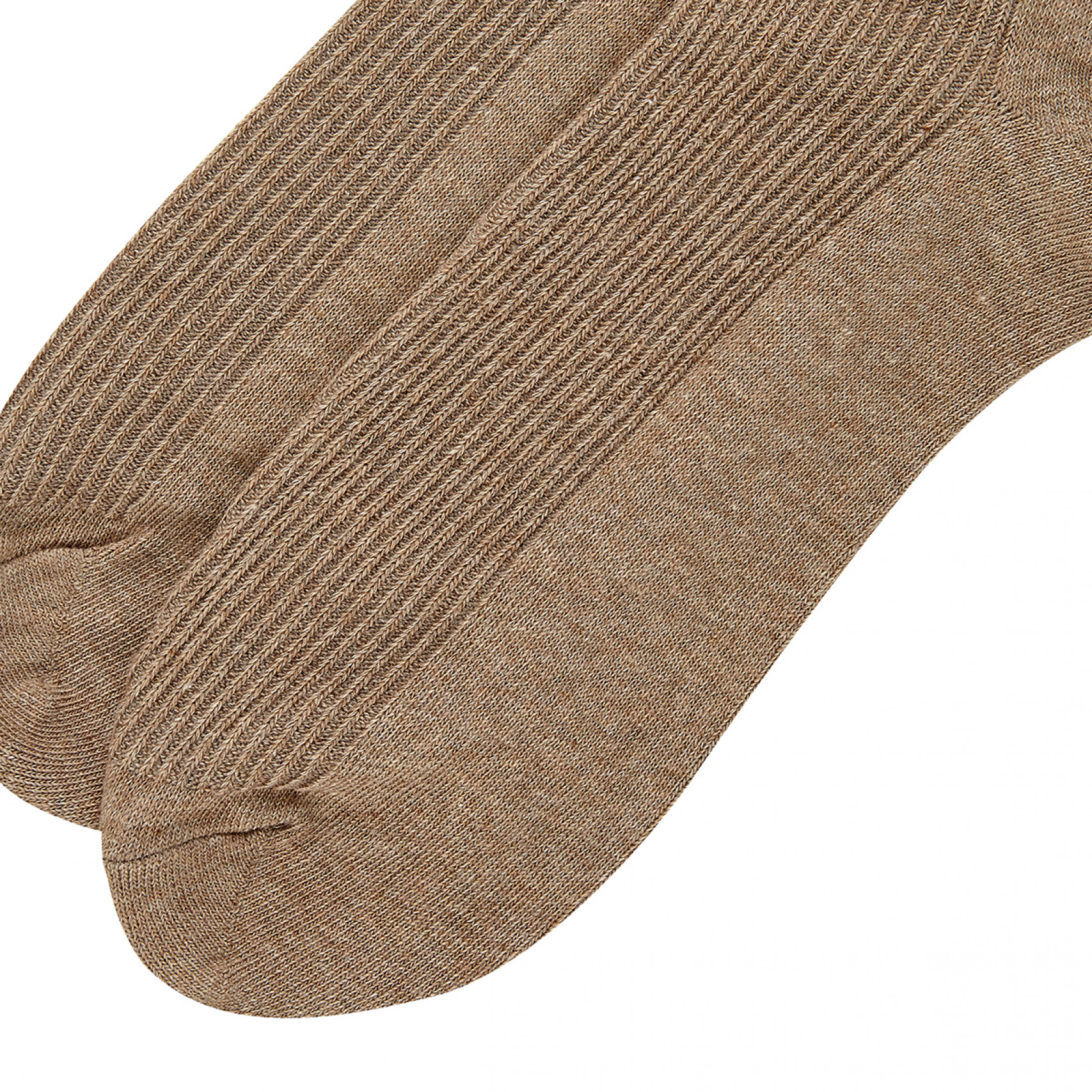 베이직 코튼 삭스 라이트 베이지 남성 / FLFADA4L04