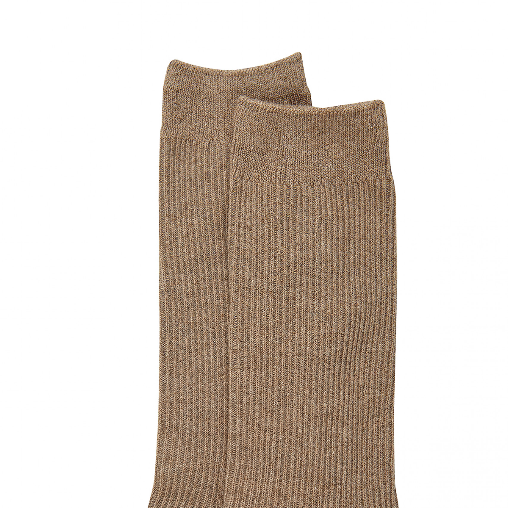 베이직 코튼 삭스 라이트 베이지 남성 / FLFADA4L04