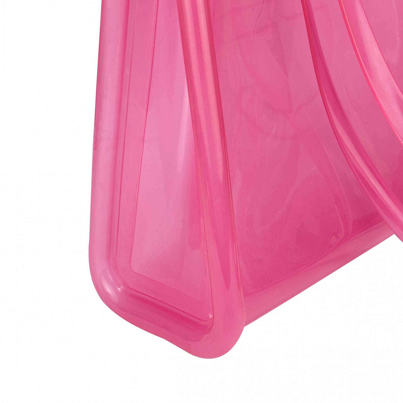 멜리사 X 텔파 젤리 쇼퍼백 L 핑크/34405-AT542