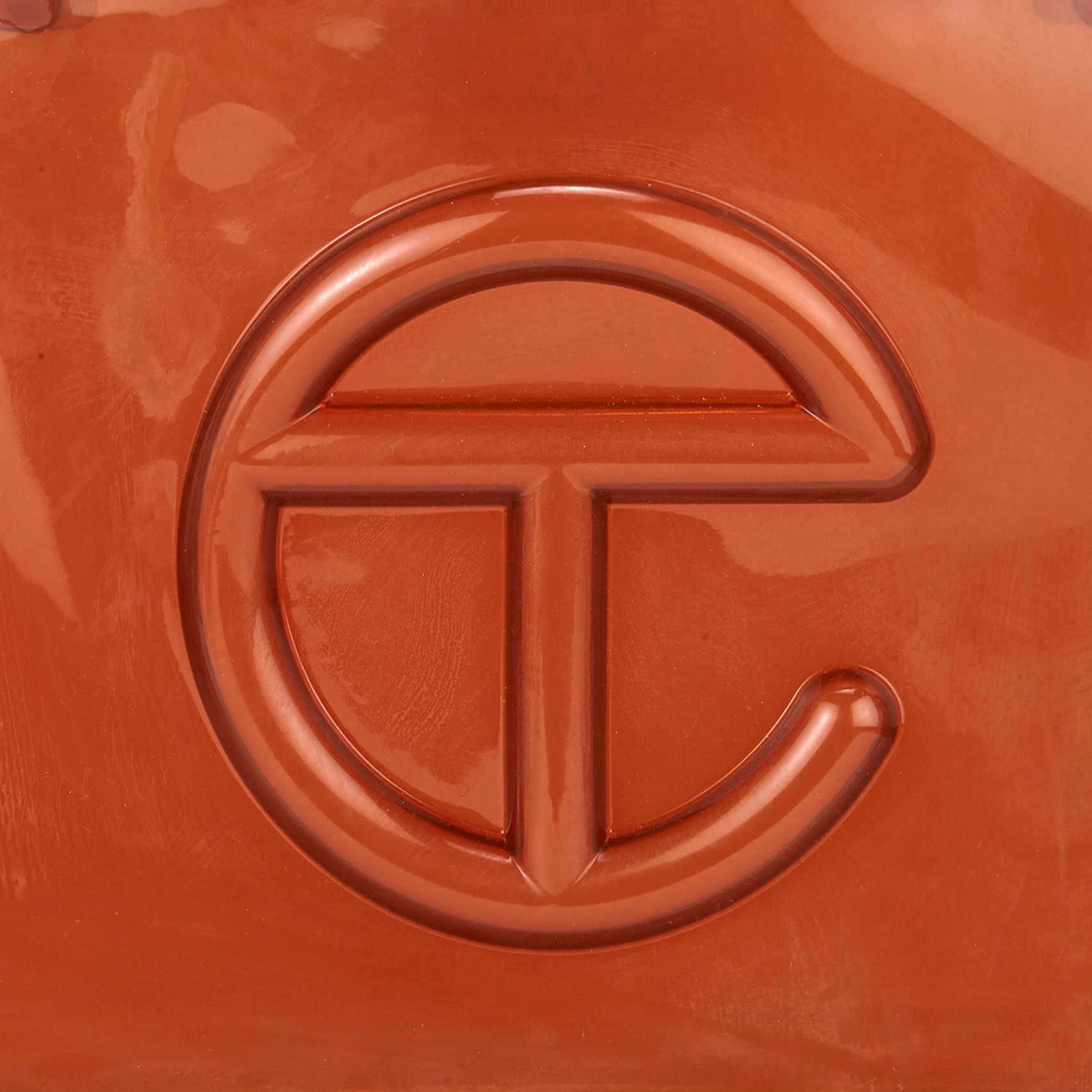 멜리사 X 텔파 젤리 쇼퍼백 L 브라운/34405-AT543