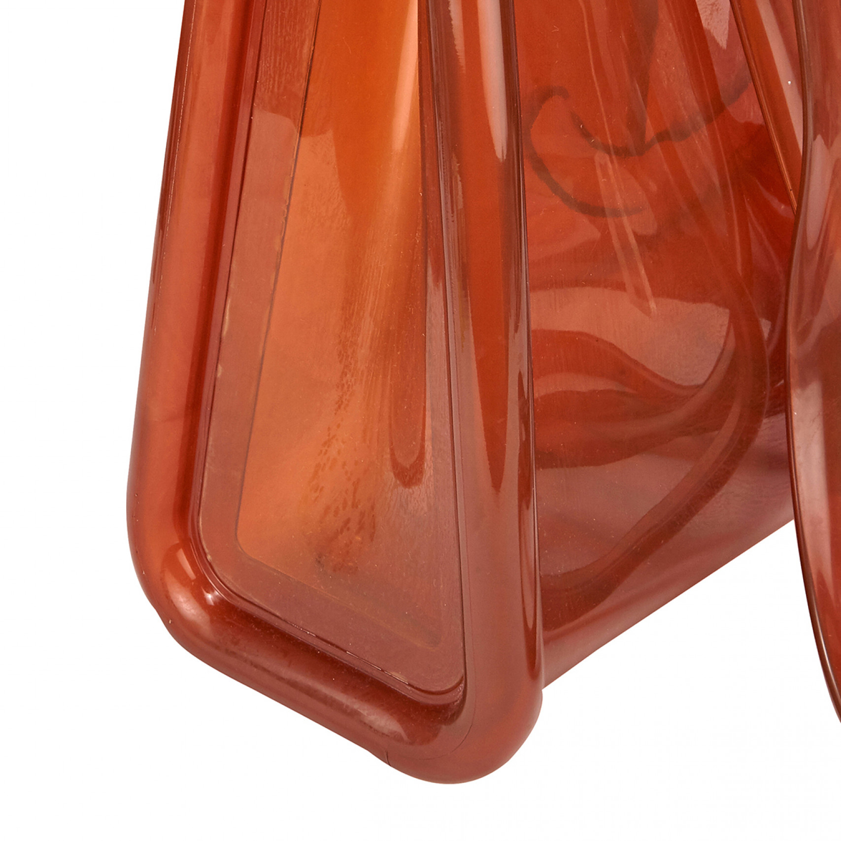 멜리사 X 텔파 젤리 쇼퍼백 L 브라운/34405-AT543