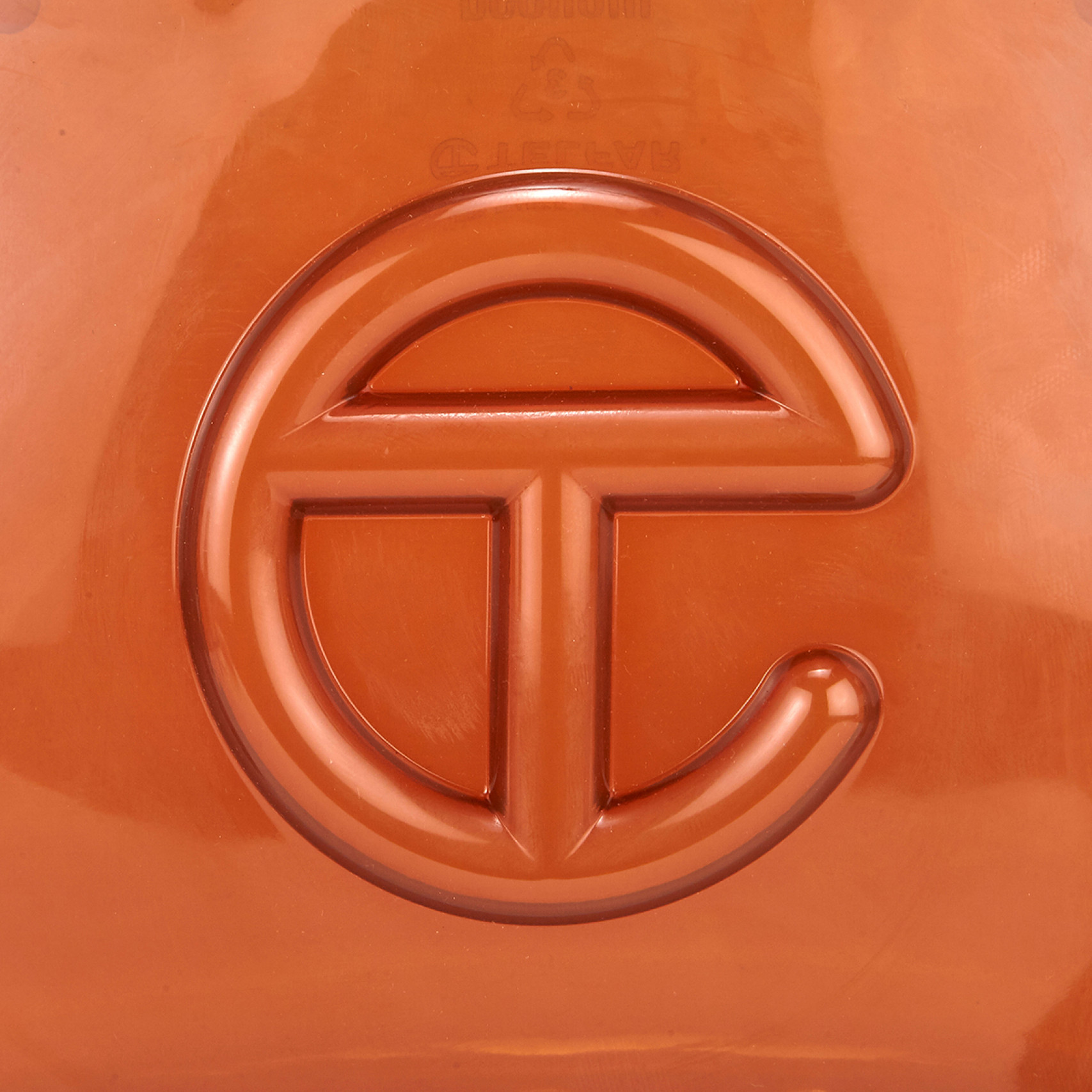 멜리사 X 텔파 젤리 쇼퍼백 M 브라운/34419-AT552