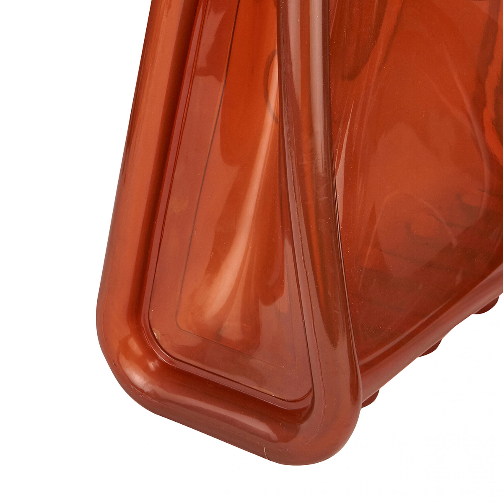 멜리사 X 텔파 젤리 쇼퍼백 M 브라운/34419-AT552