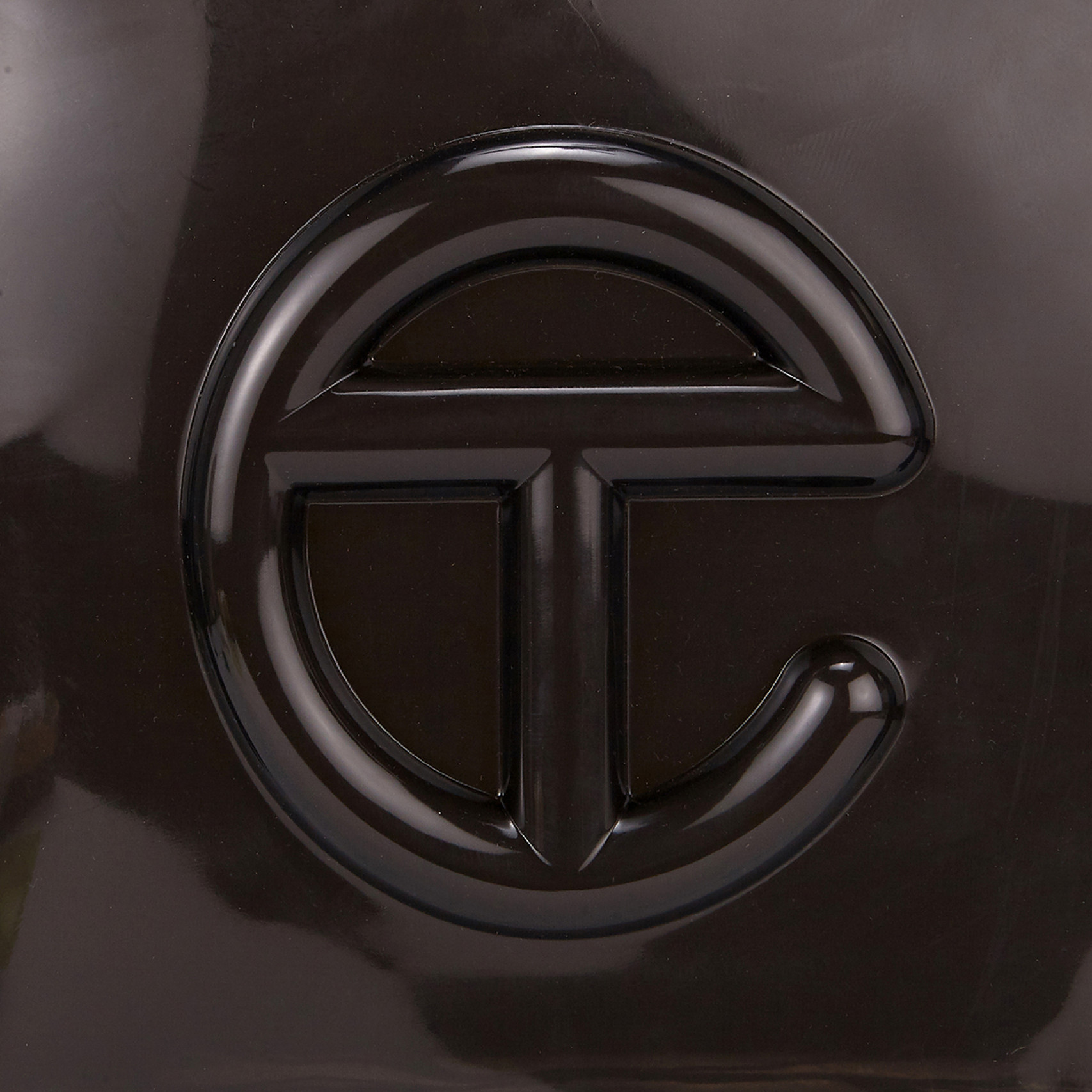 멜리사 X 텔파 젤리 쇼퍼백 M 블랙/34419-AT544