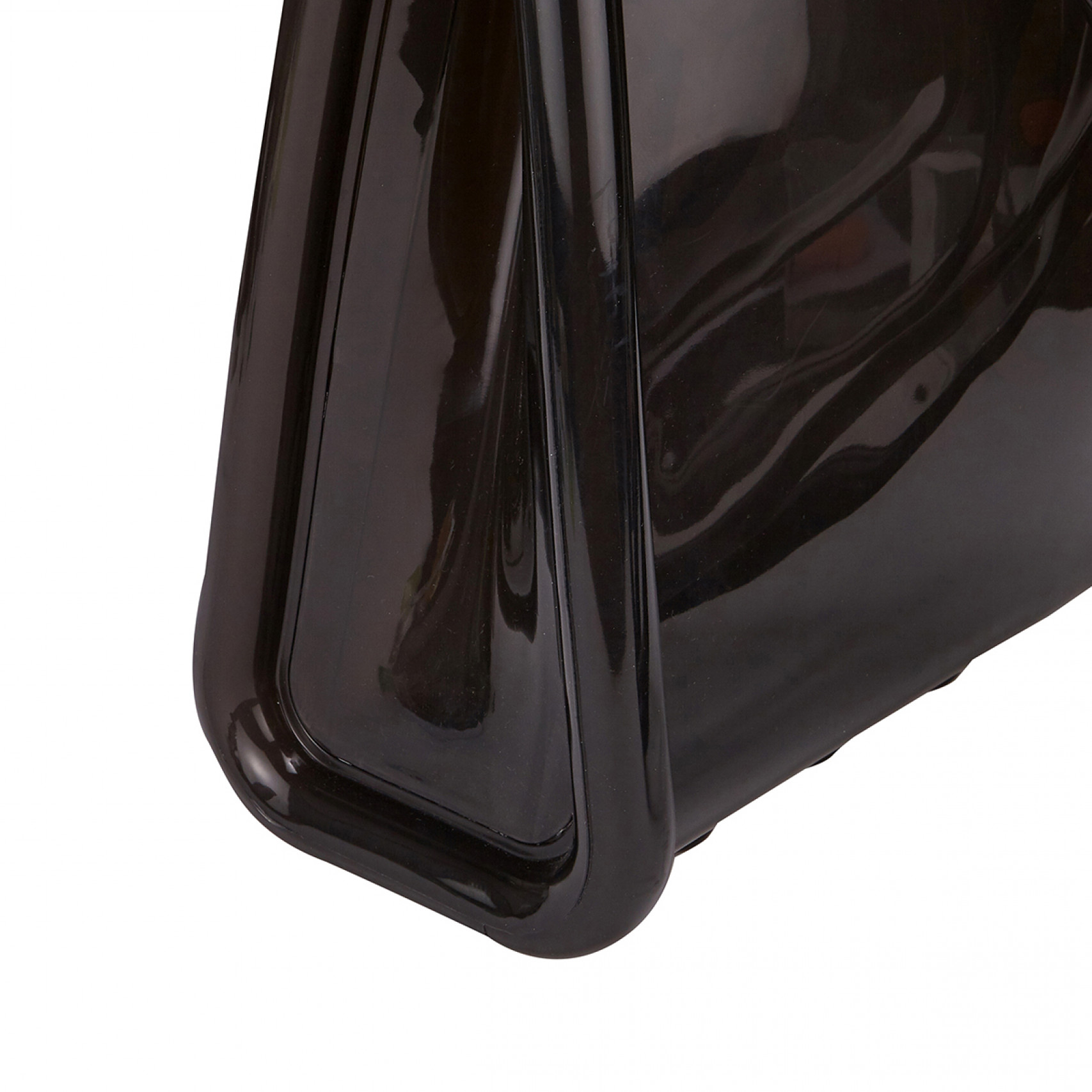 멜리사 X 텔파 젤리 쇼퍼백 M 블랙/34419-AT544