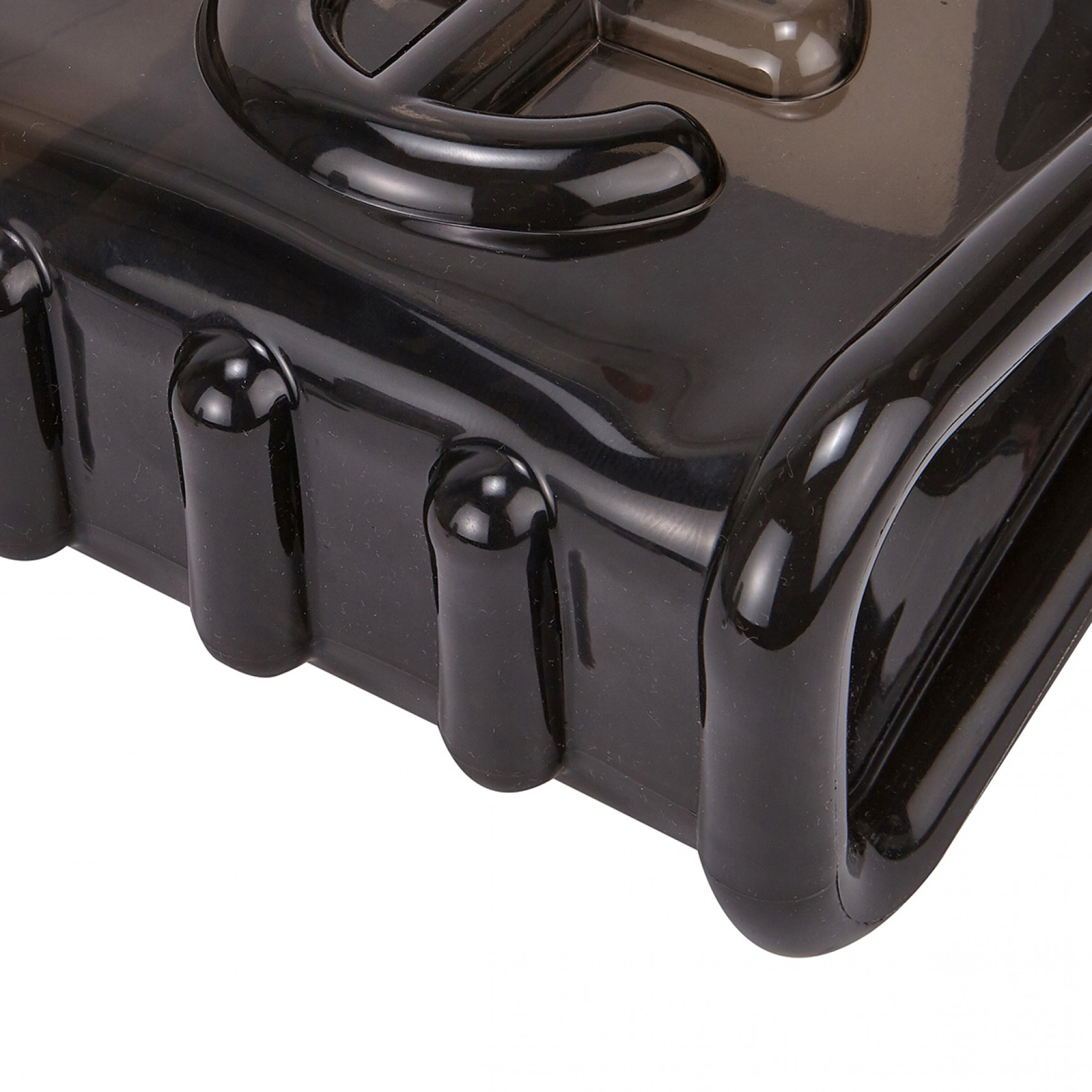 멜리사 X 텔파 젤리 쇼퍼백 S 블랙/34404-AR493