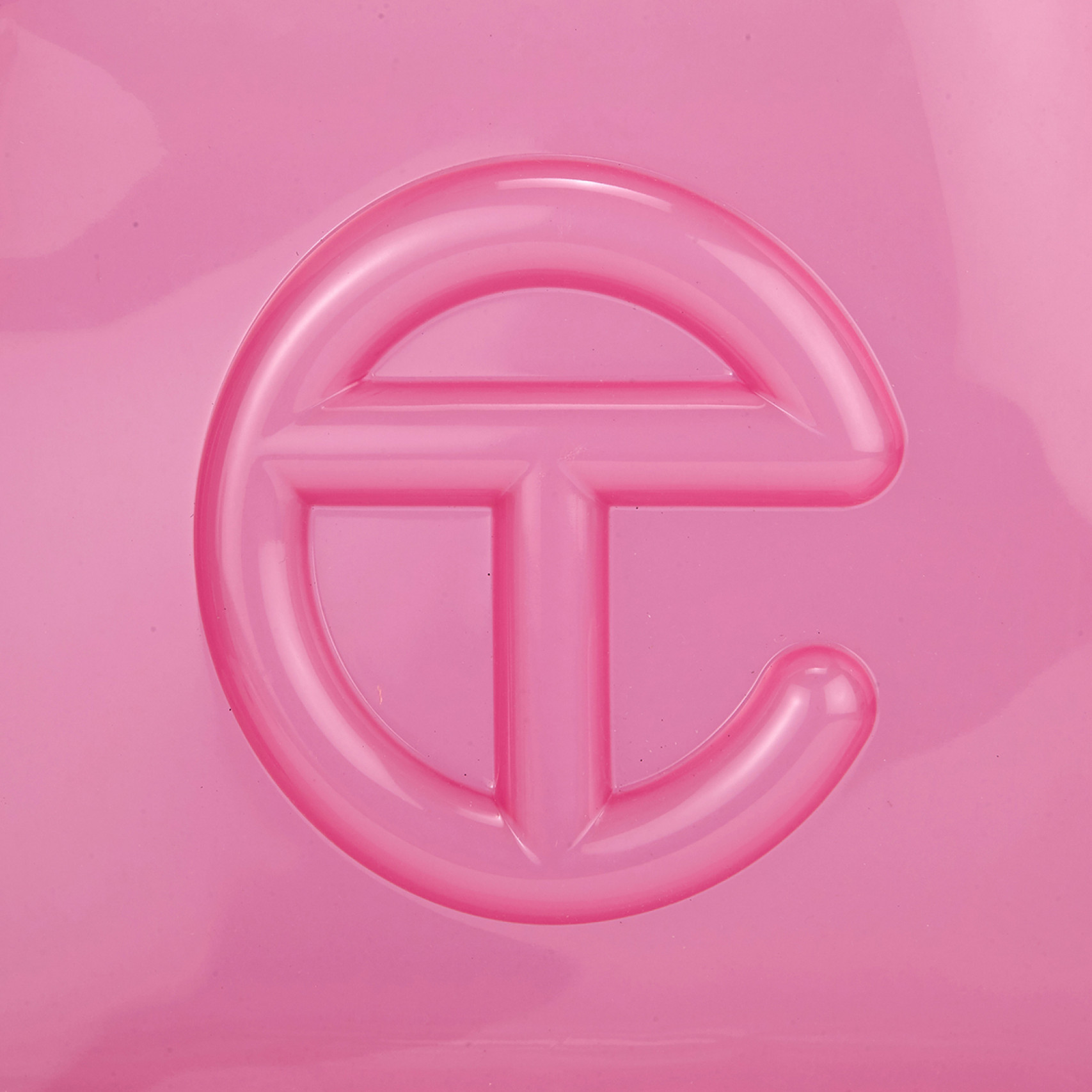 멜리사 X 텔파 젤리 쇼퍼백 M 핑크/34419-AT551