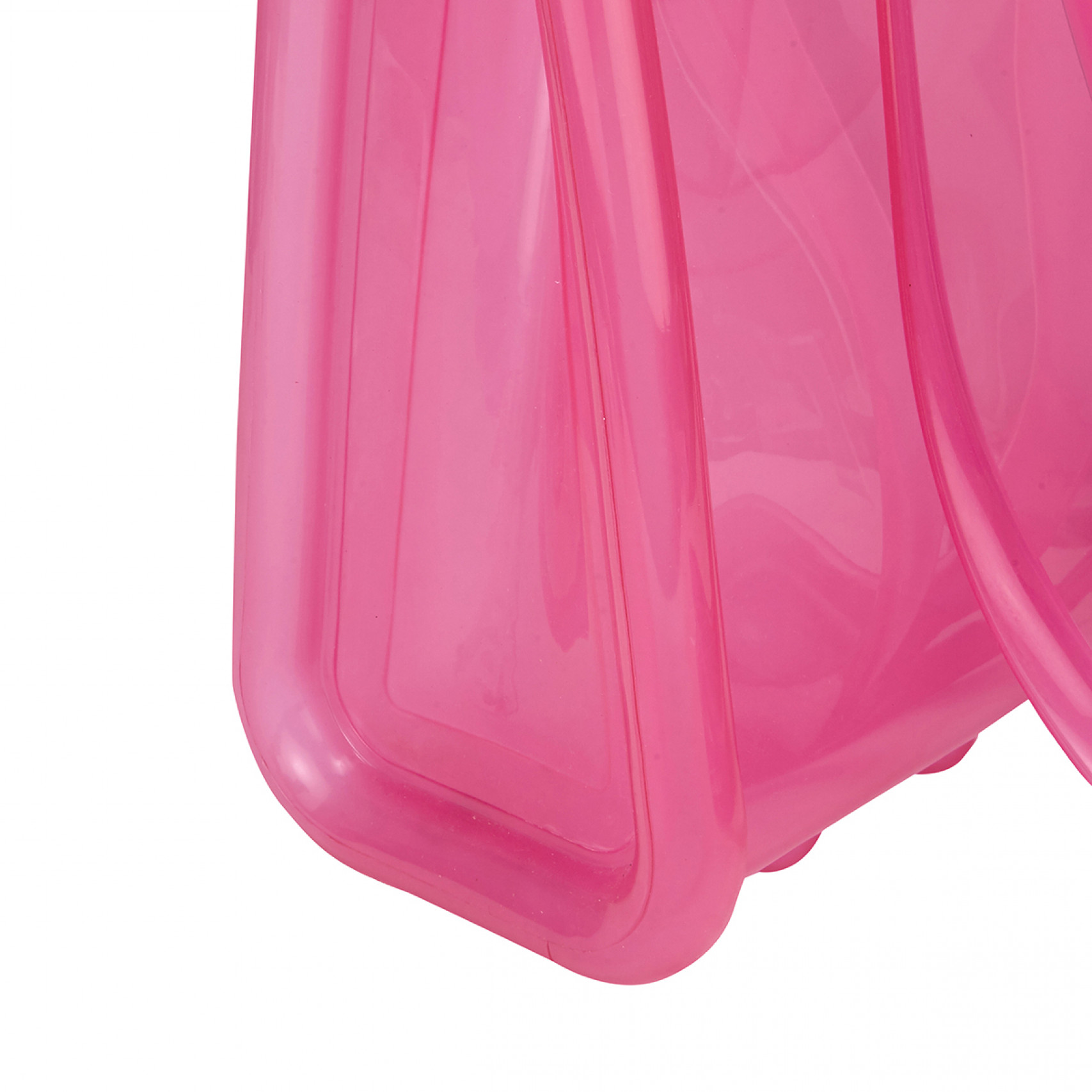 멜리사 X 텔파 젤리 쇼퍼백 M 핑크/34419-AT551