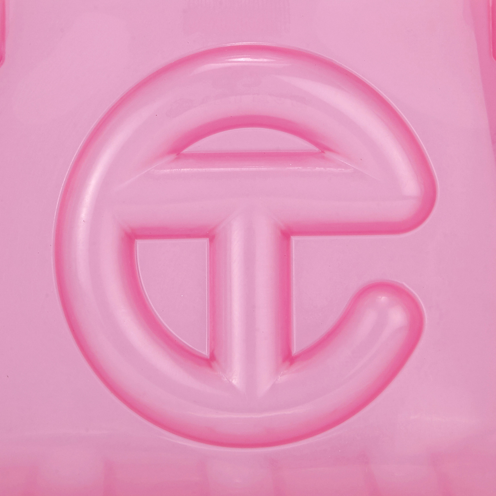 멜리사 X 텔파 젤리 쇼퍼백 S 핑크/34404-AR500