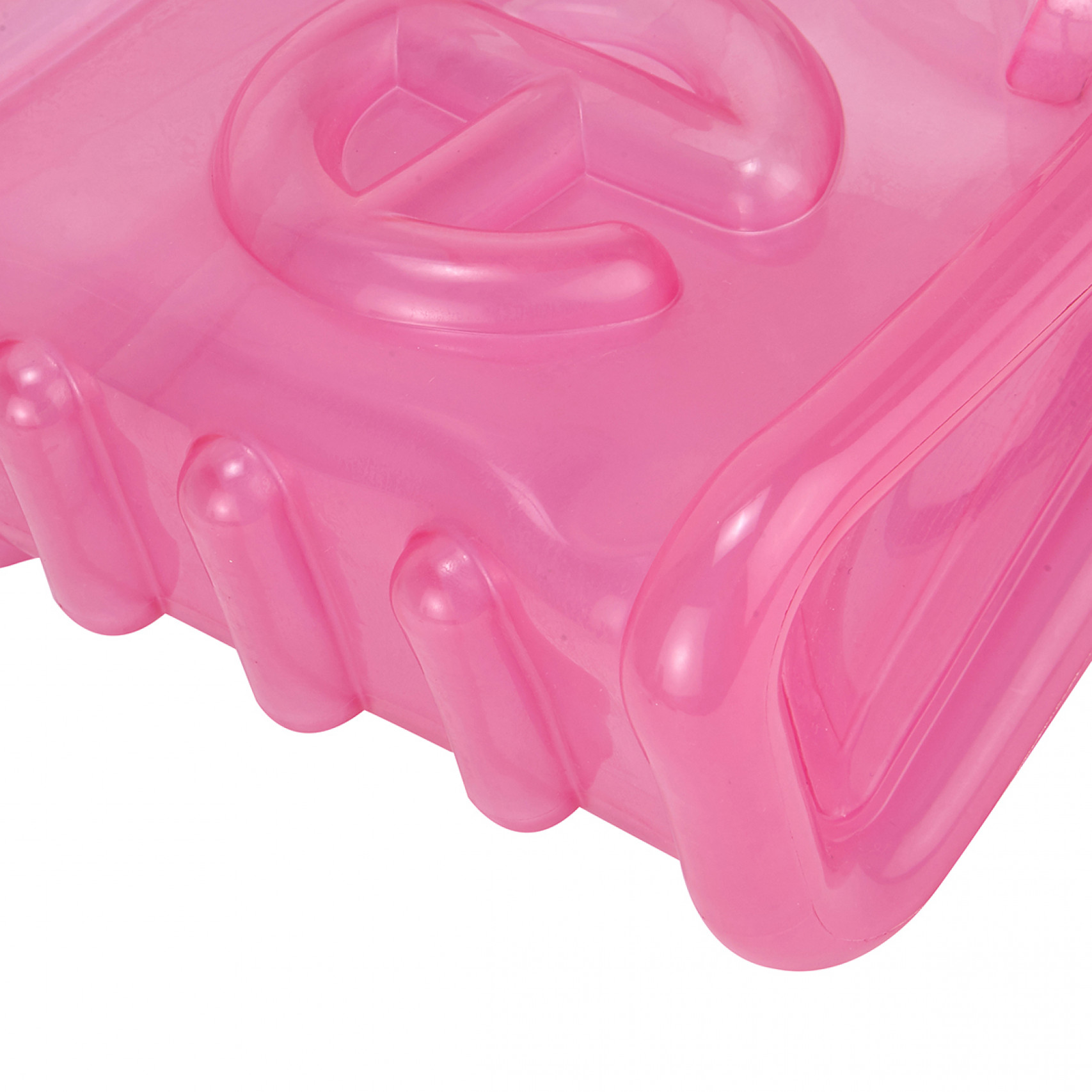 멜리사 X 텔파 젤리 쇼퍼백 S 핑크/34404-AR500