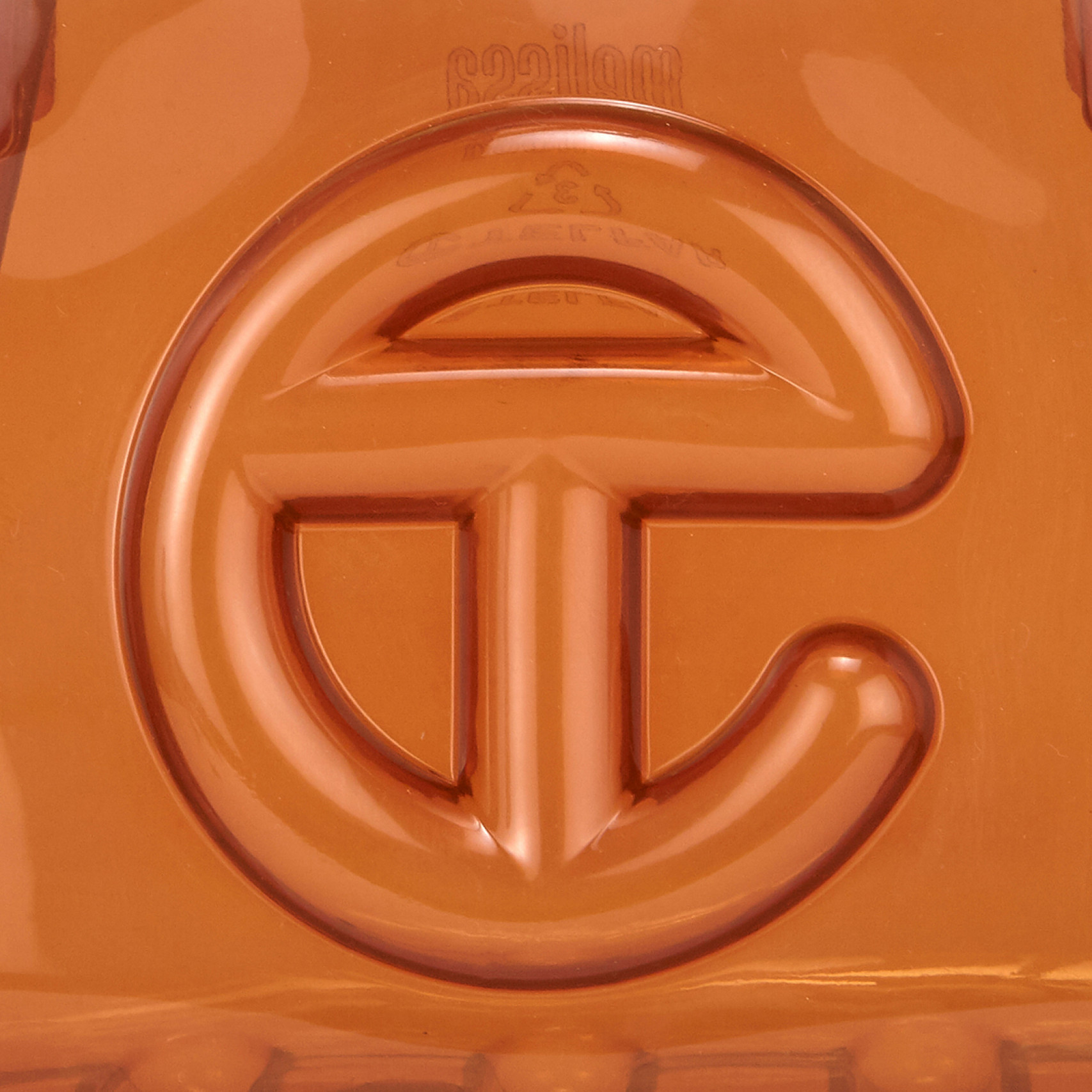 멜리사 X 텔파 젤리 쇼퍼백 S 브라운/34404-AR501