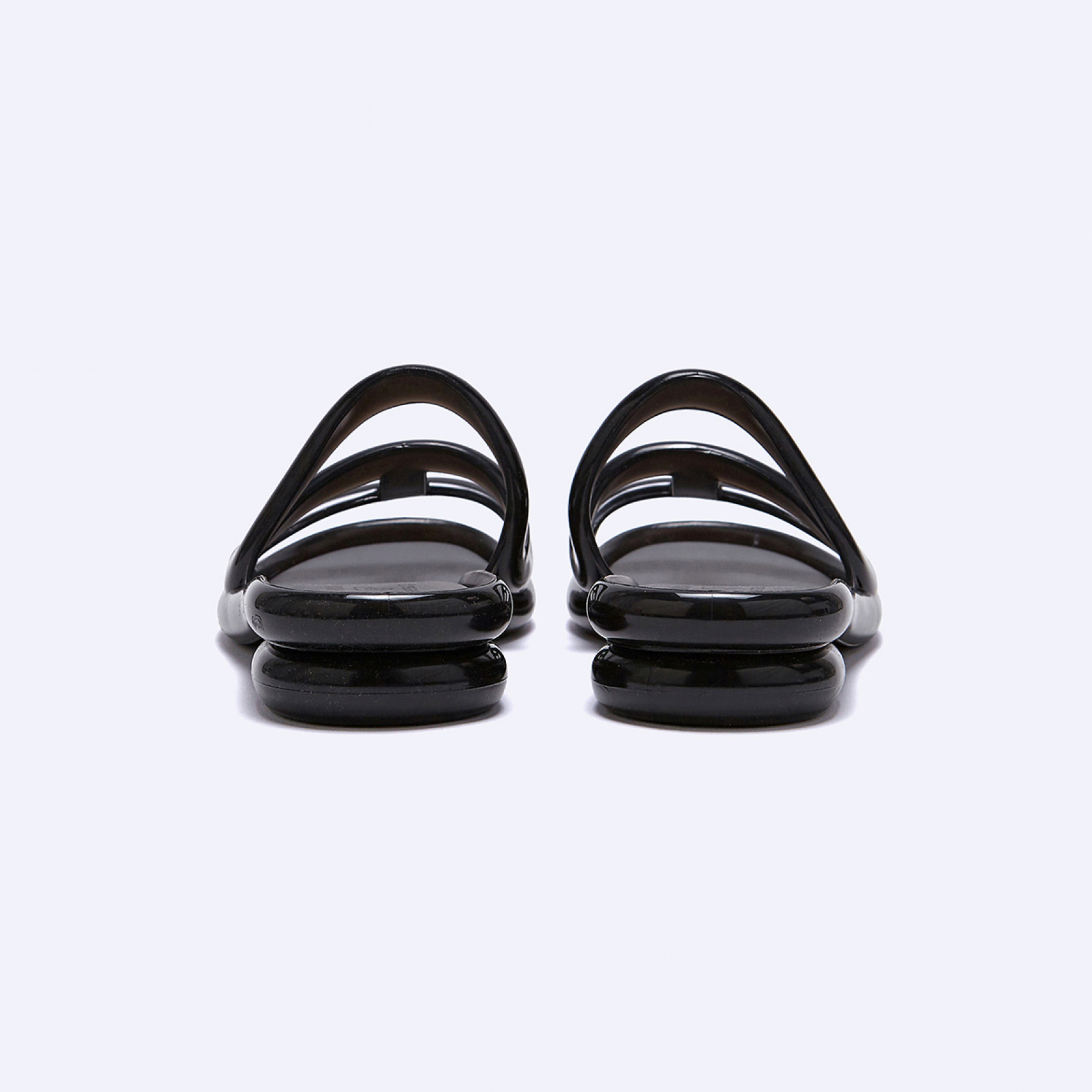 멜리사 X 텔파 젤리 슬라이드 블랙/33931-AR120