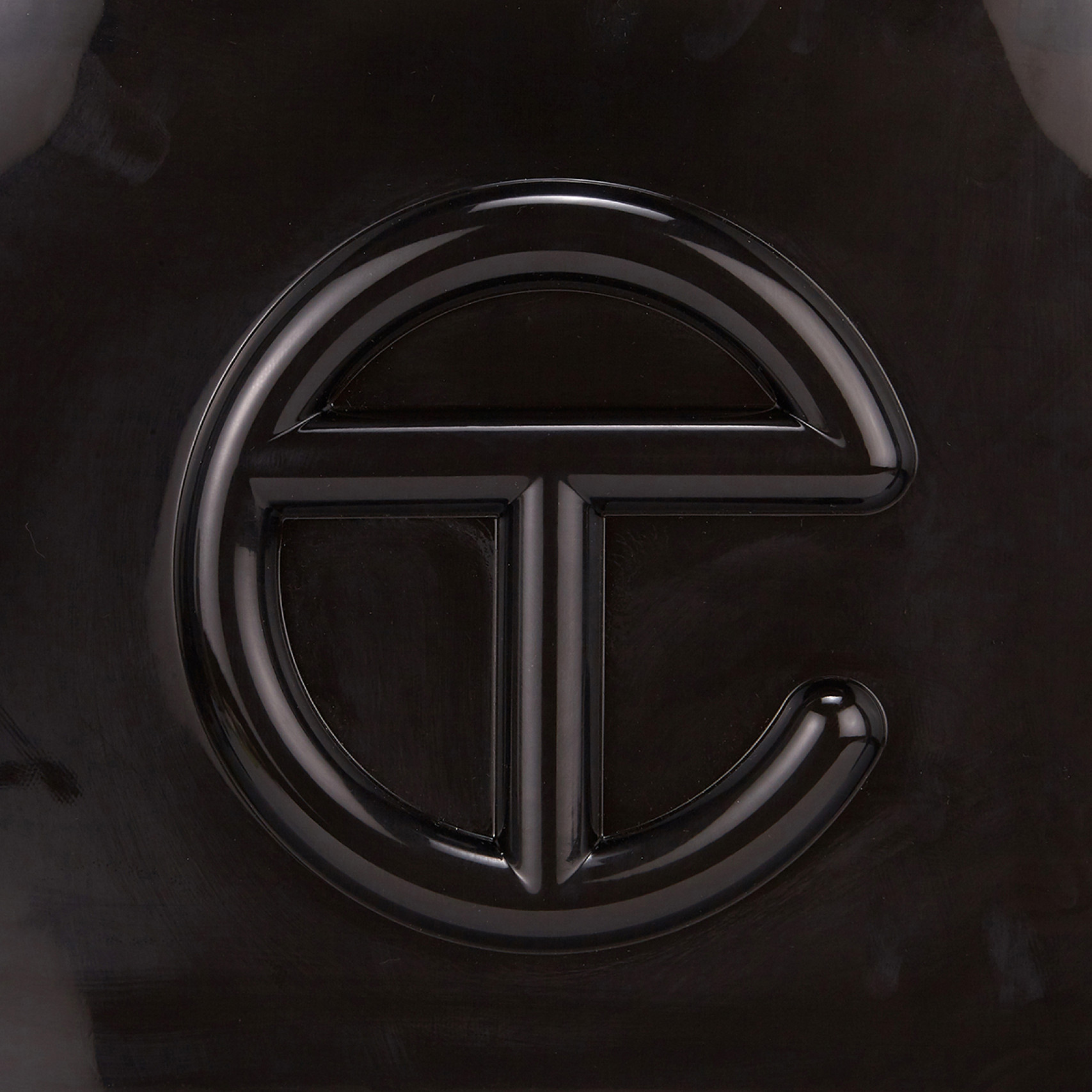 멜리사 X 텔파 젤리 쇼퍼백 L 블랙/34405-AT535