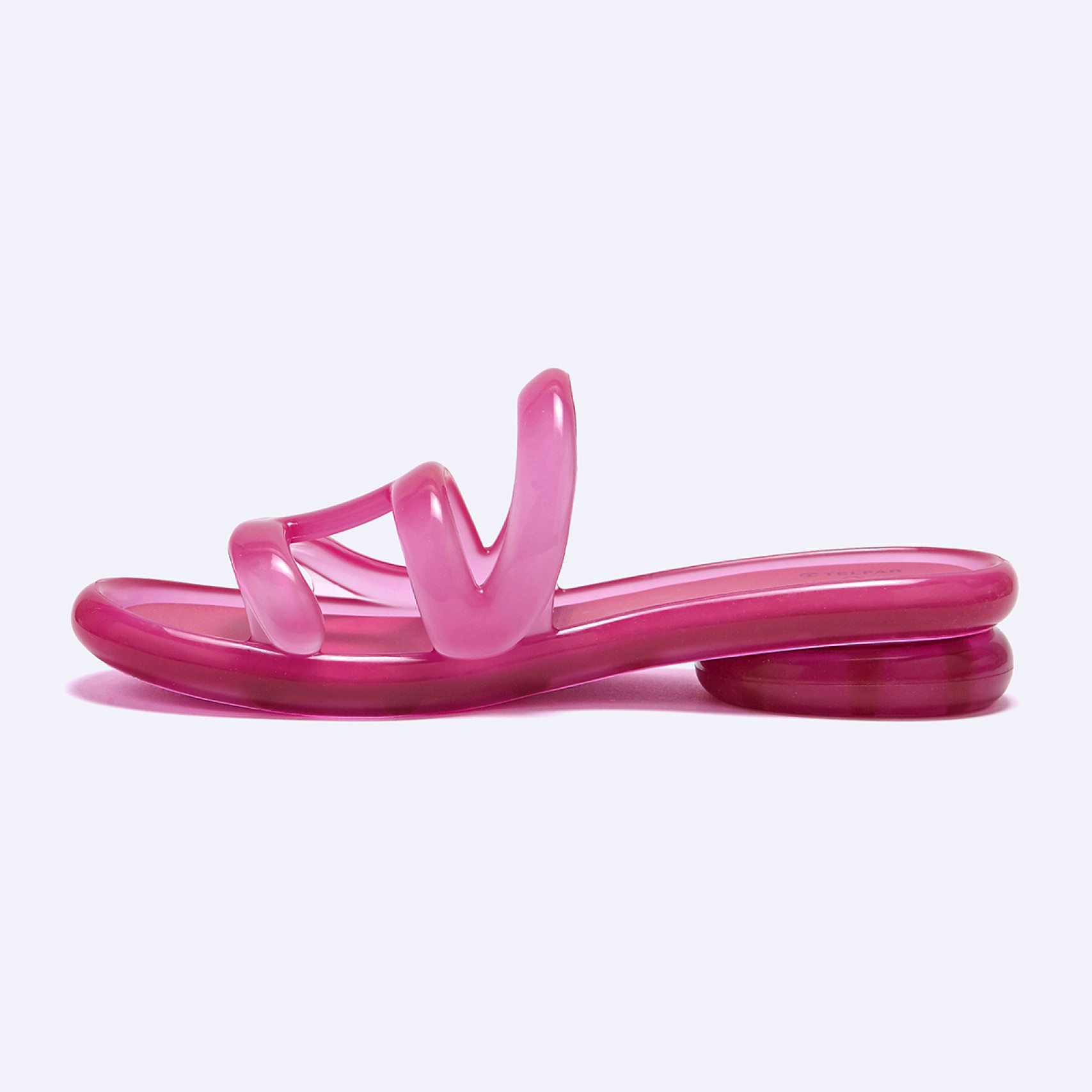 멜리사 X 텔파 젤리 슬라이드 핑크/33931-AR128