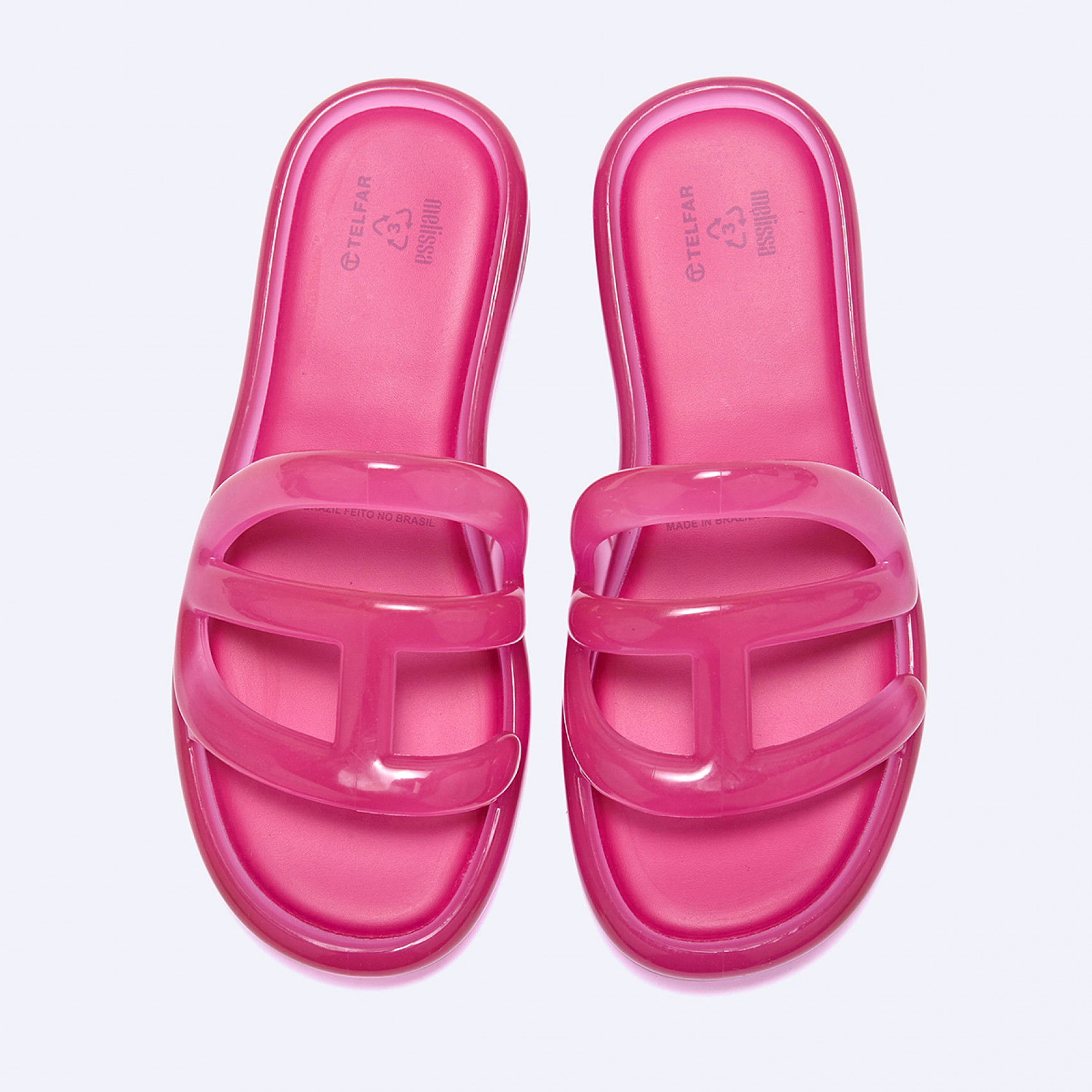 멜리사 X 텔파 젤리 슬라이드 핑크/33931-AR128