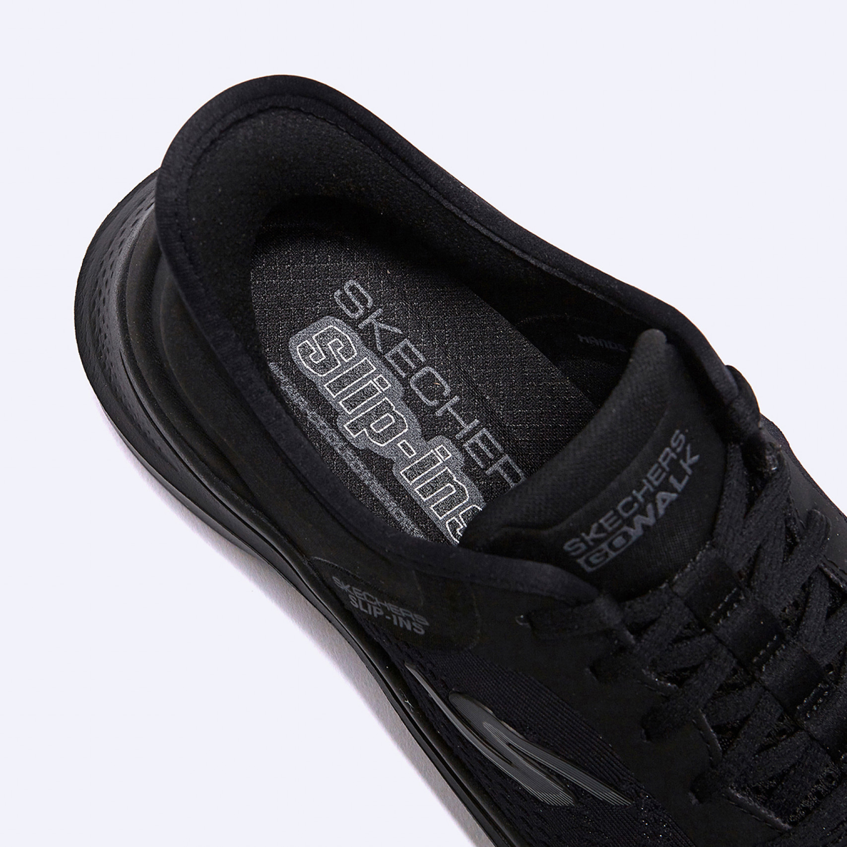 스케쳐스 고 워크 7 (슬립인스) 블랙 여성 / 125233 / FLSKEA1W04