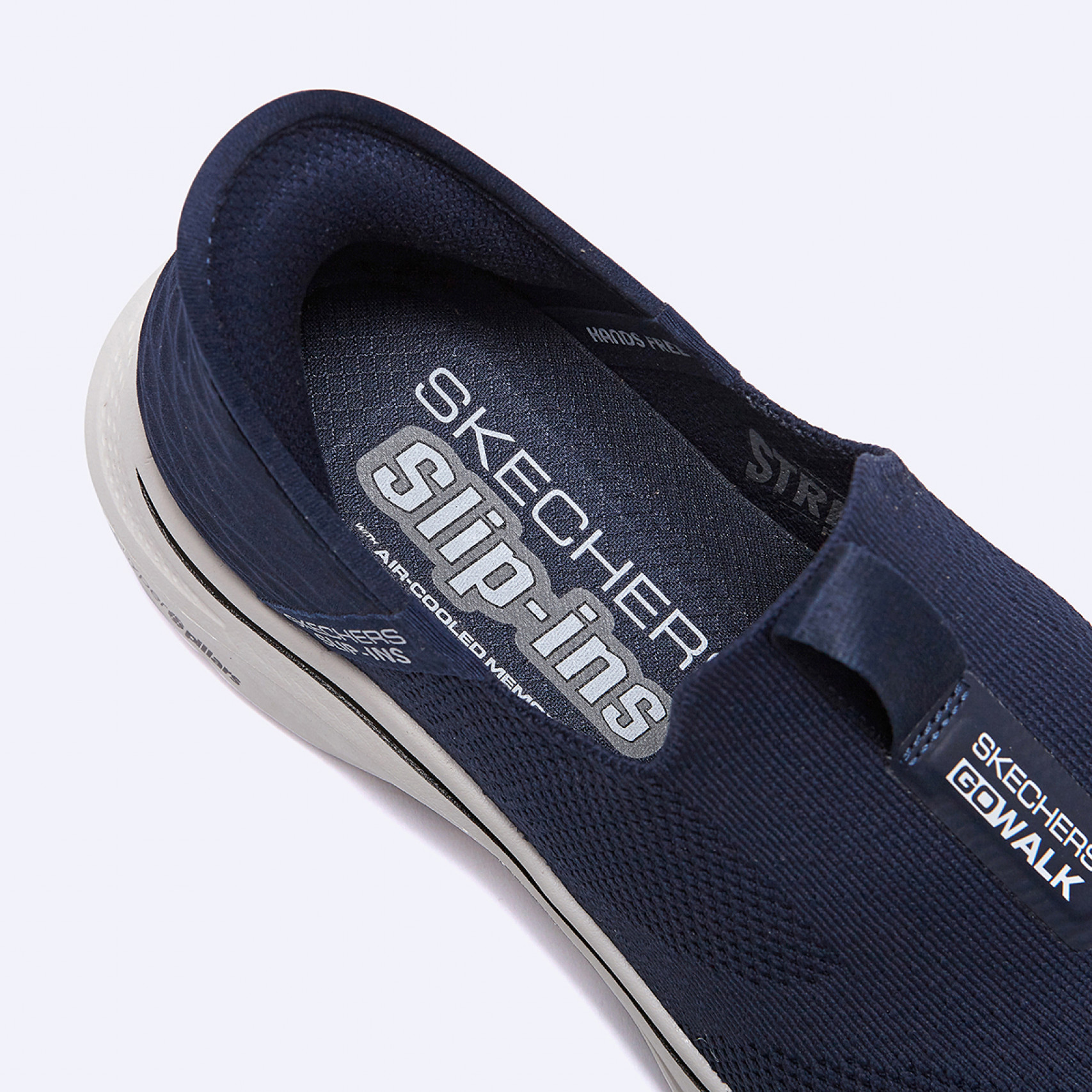 고 워크 7 (슬립인스) 네이비 남성 / 216641