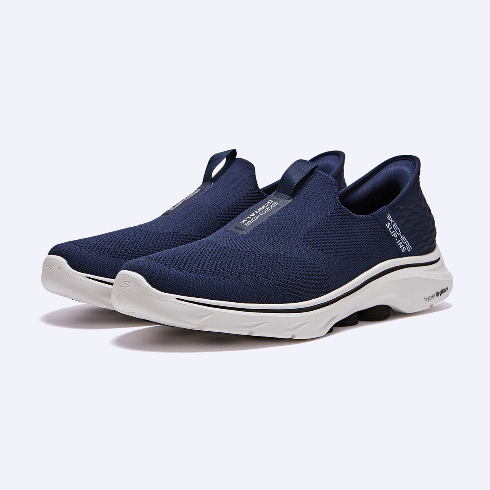 고 워크 7 (슬립인스) 네이비 남성 / 216641